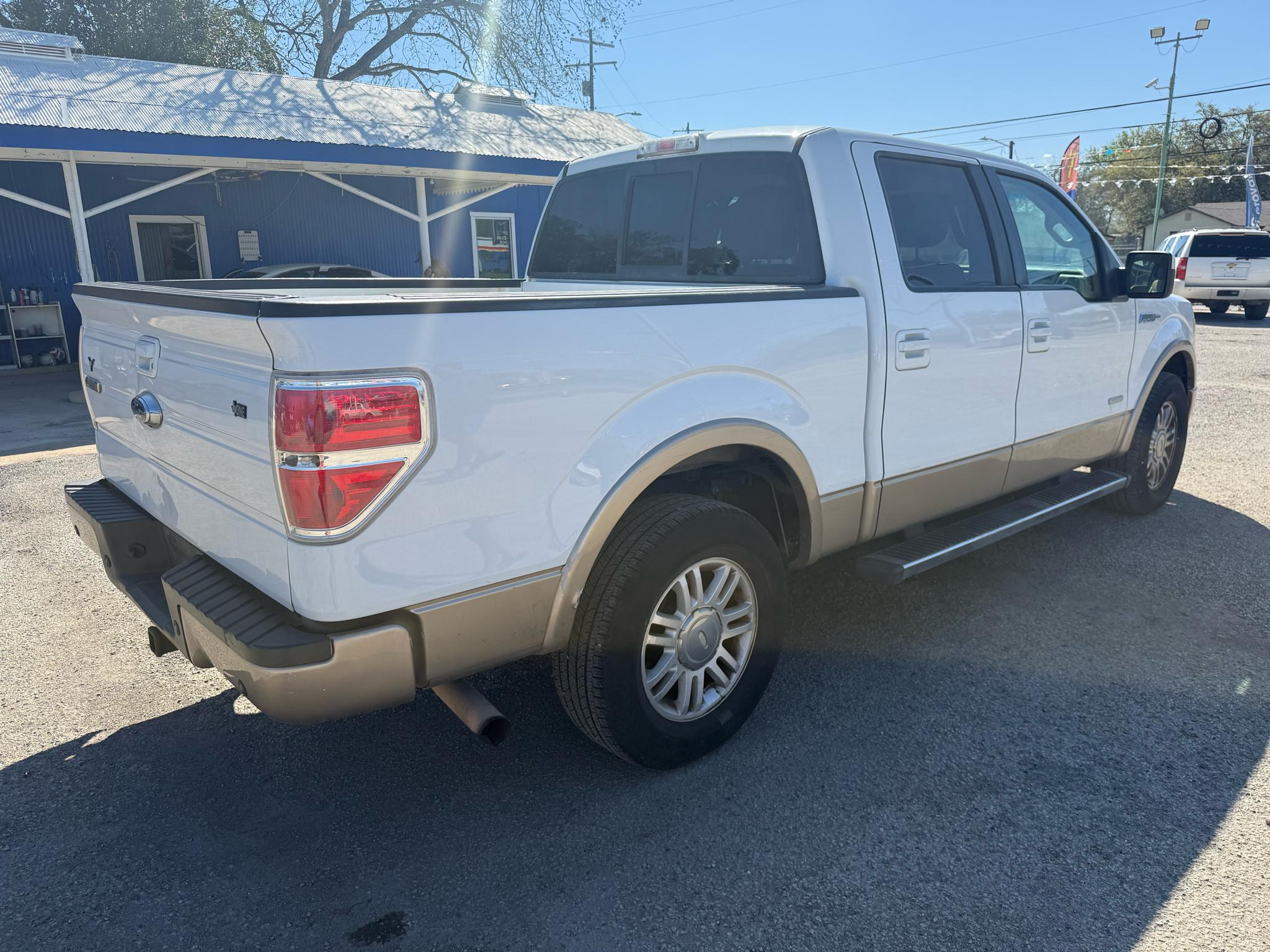 Ford F-150 Lariat SuperCrew 6.5-ft. Bed 2WD 2013