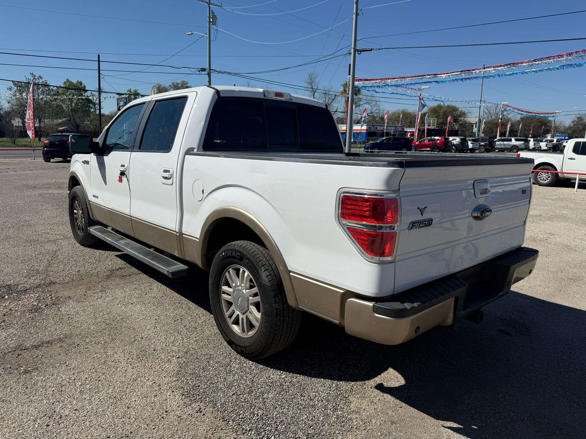 Ford F-150 Lariat SuperCrew 6.5-ft. Bed 2WD 2013
