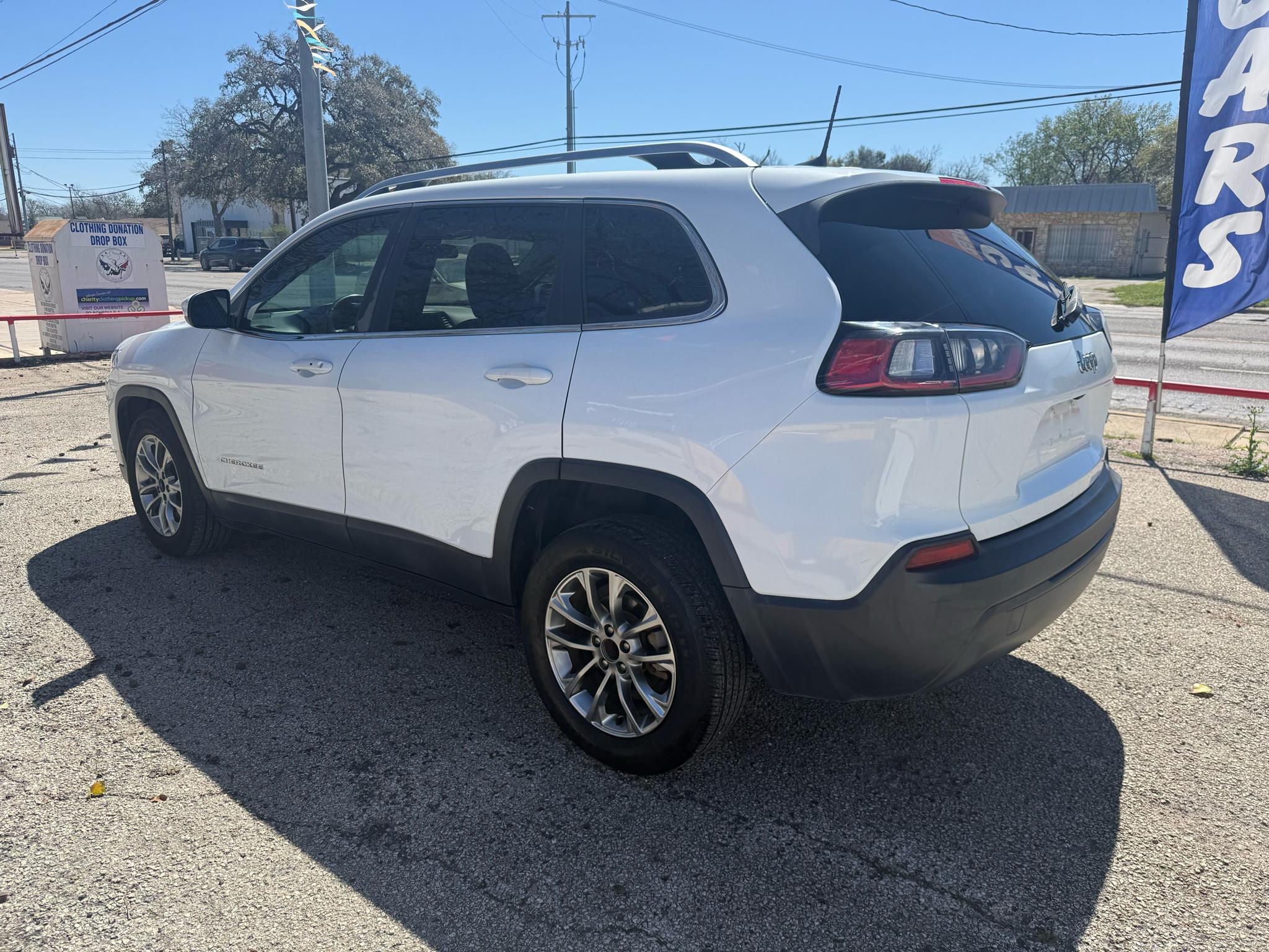 Jeep Cherokee Latitude Plus FWD 2019