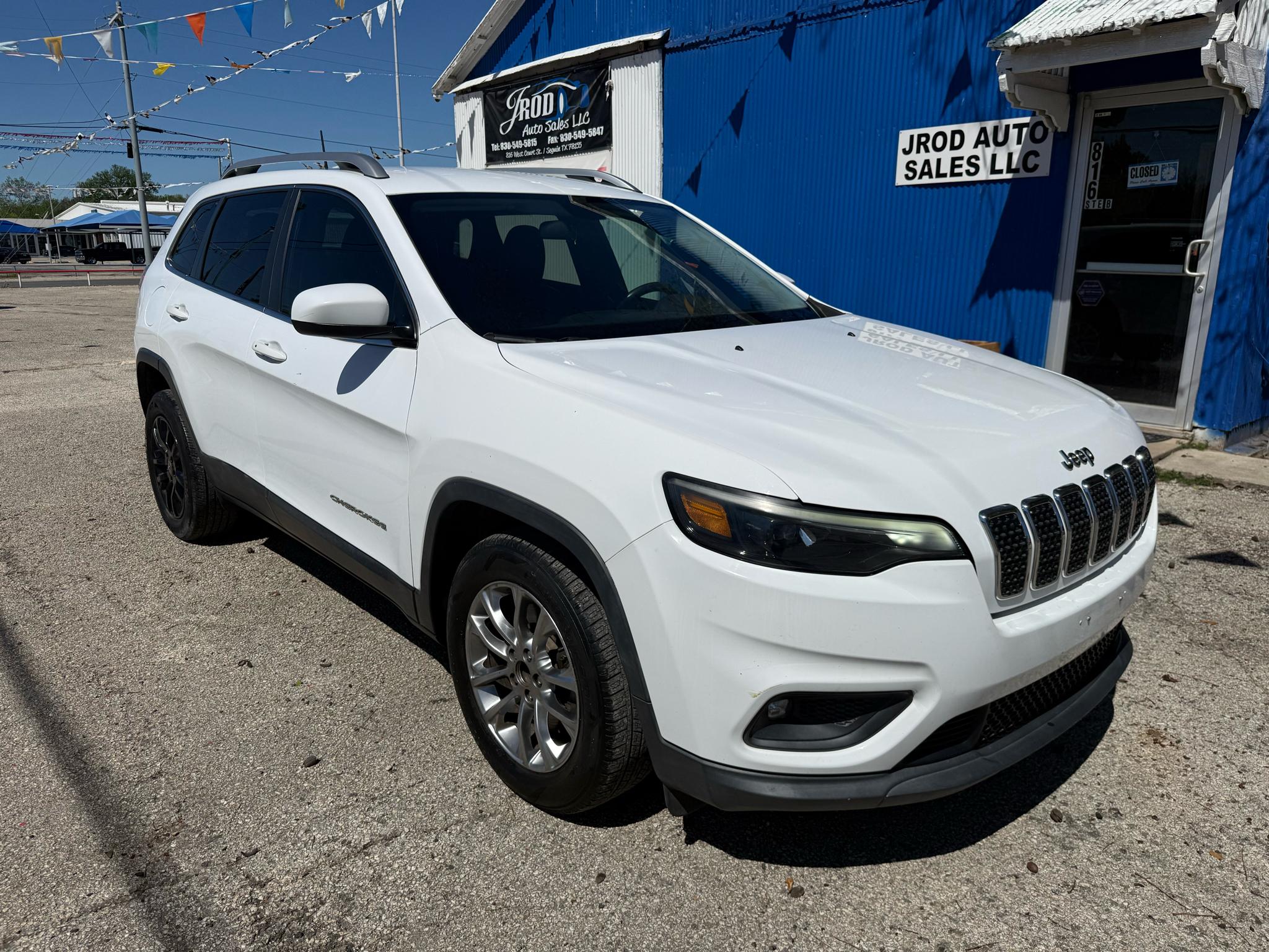 Jeep Cherokee Latitude Plus FWD 2019