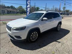 2019 Jeep Cherokee 