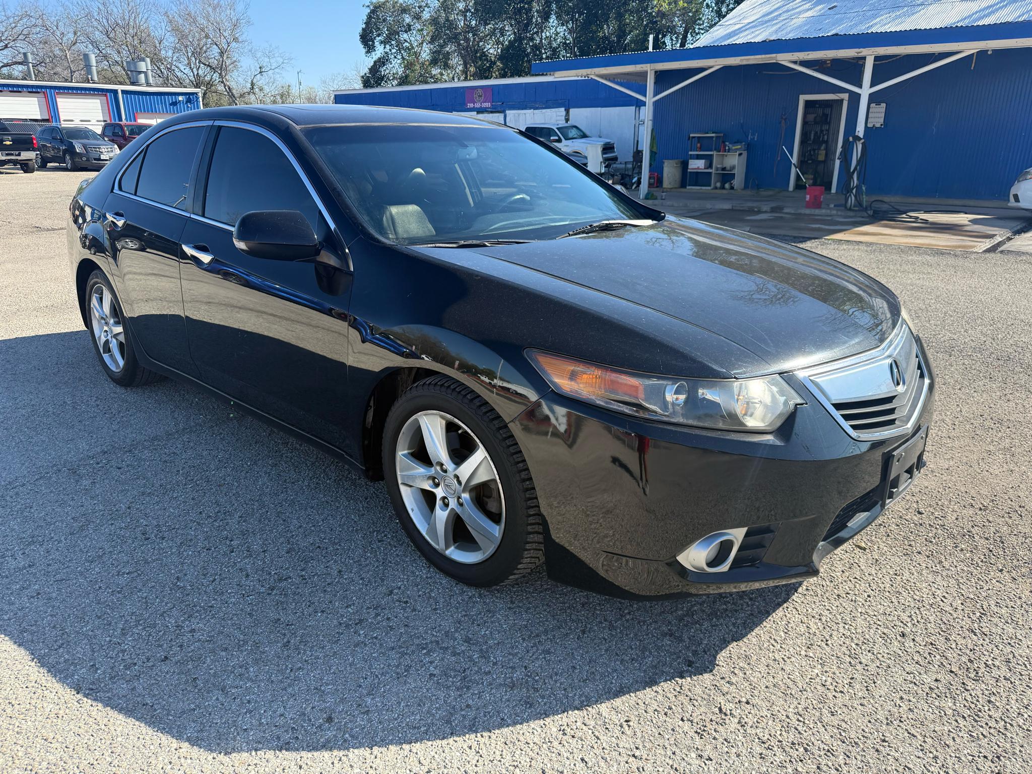 Acura TSX 5-Spd AT with Tech Package 2014