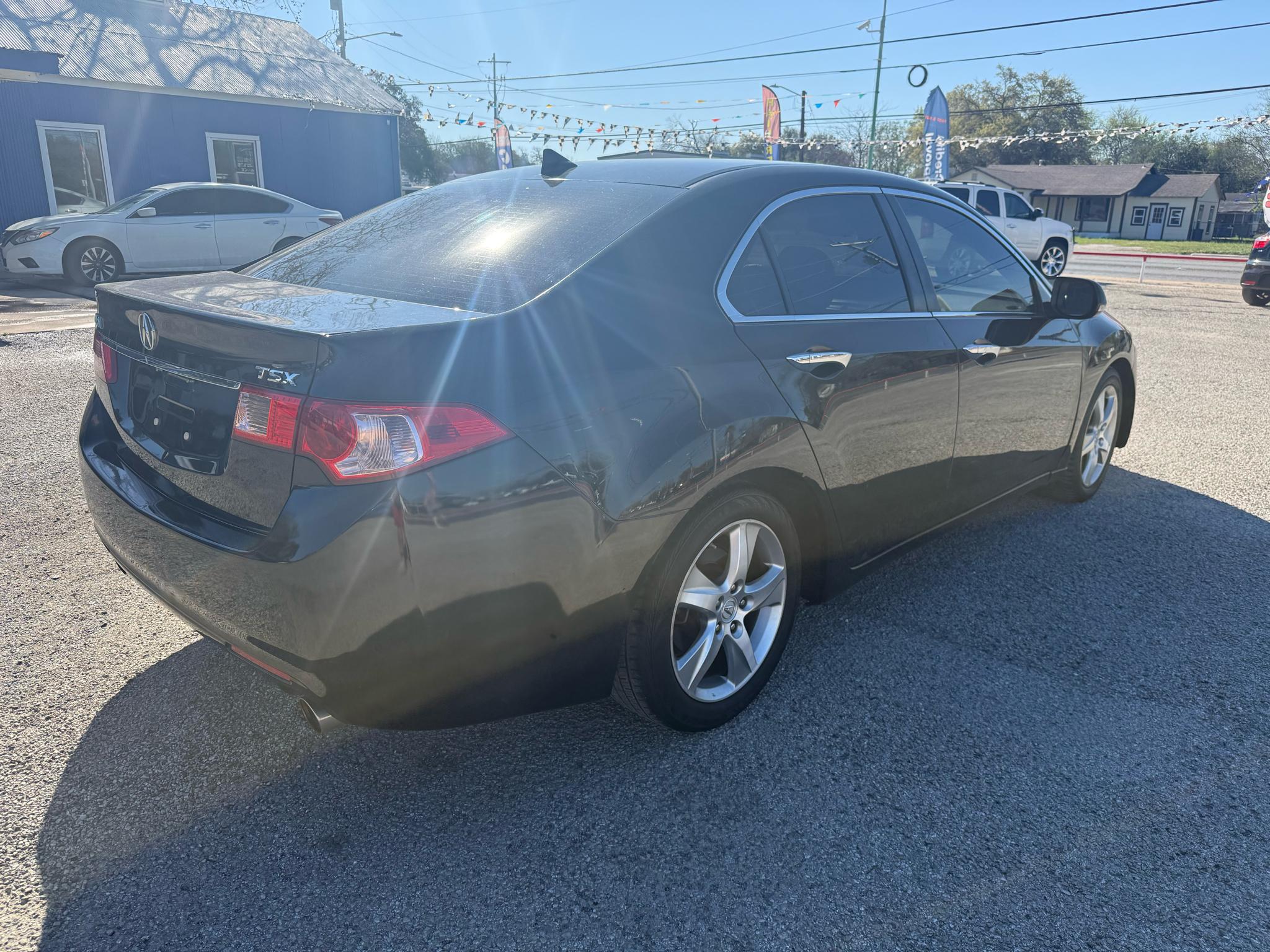 Acura TSX 5-Spd AT with Tech Package 2014