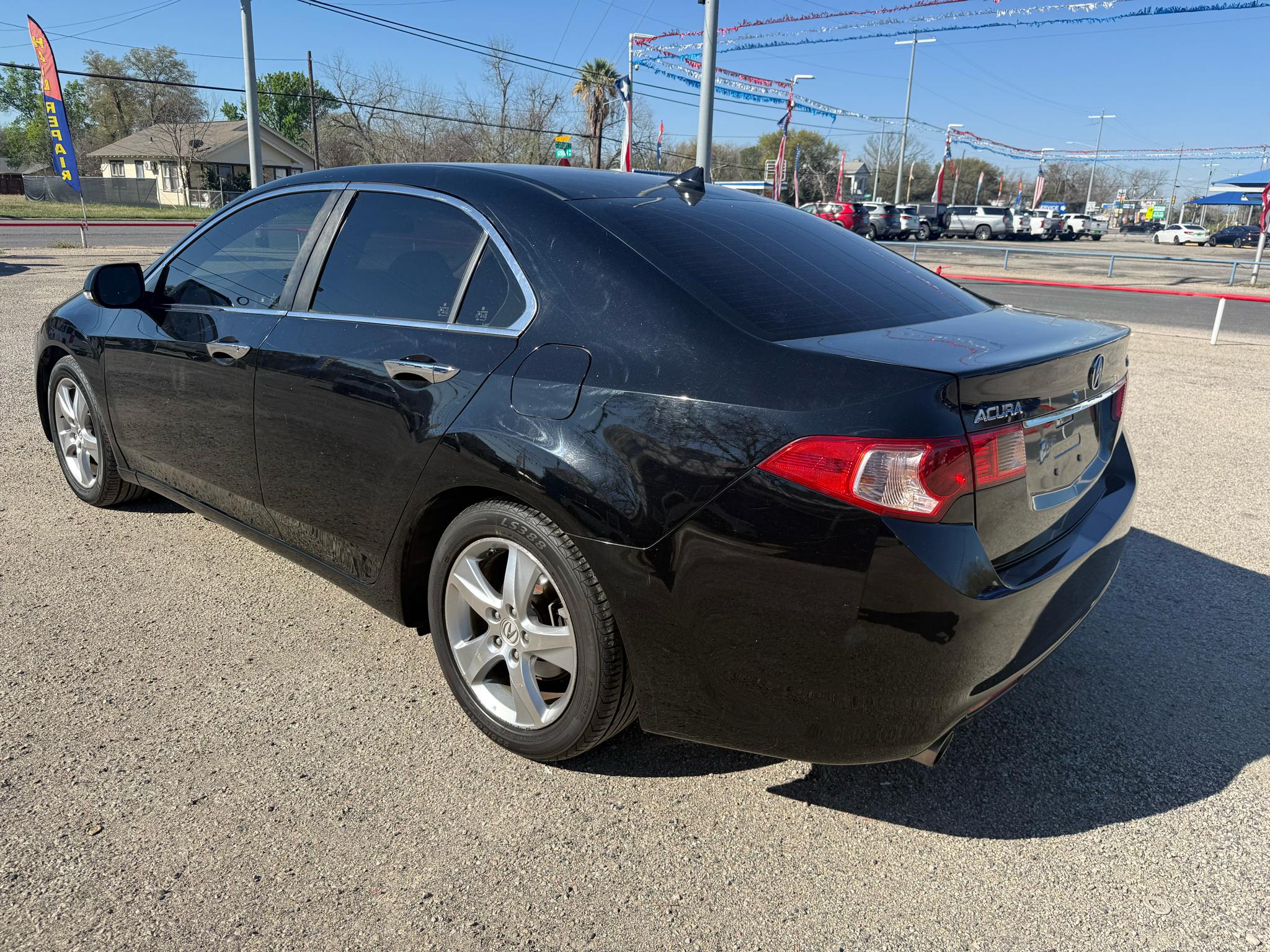 Acura TSX 5-Spd AT with Tech Package 2014