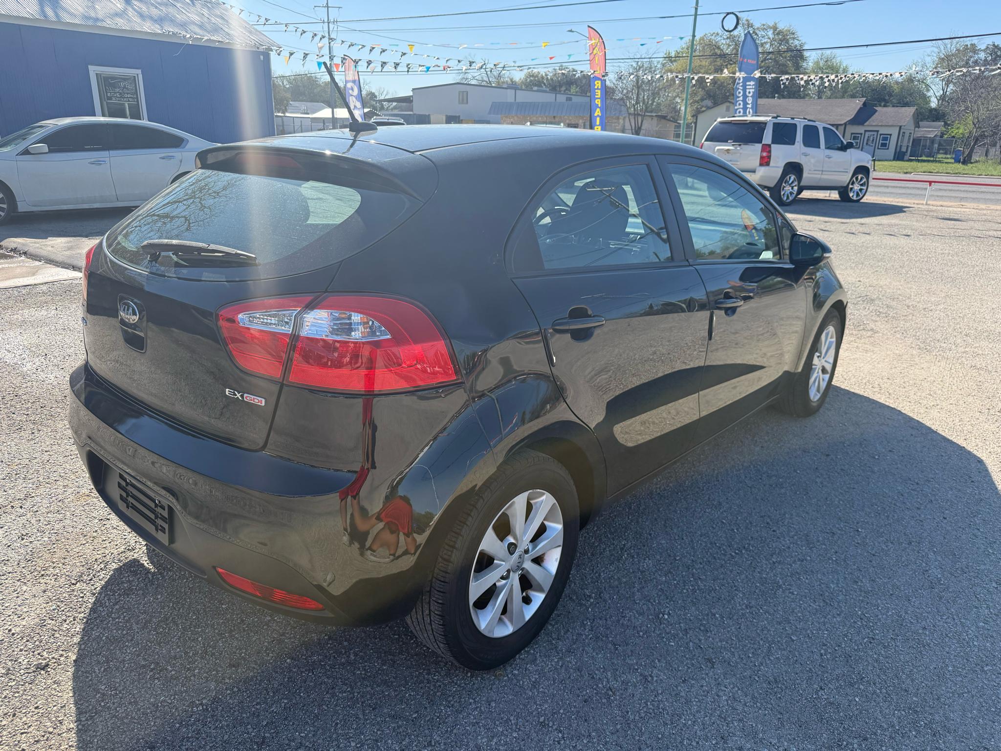 Kia Rio5 EX 2013