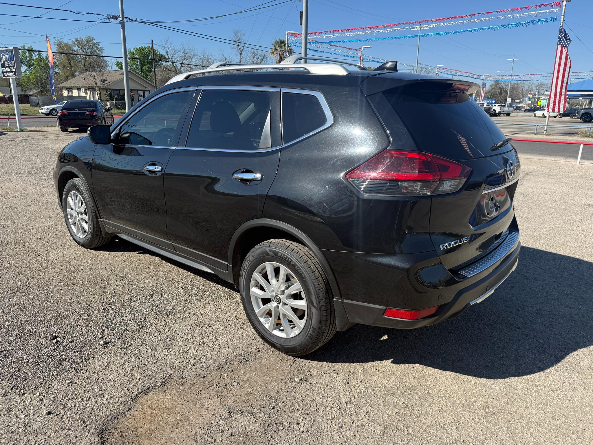 Nissan Rogue S AWD 2020