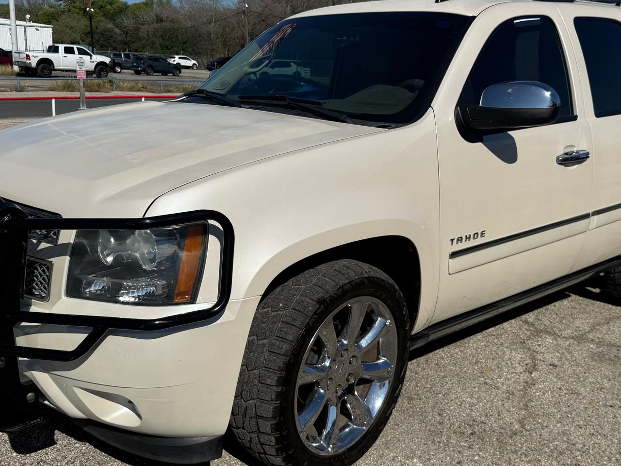 Chevrolet Tahoe LTZ 4WD 2013