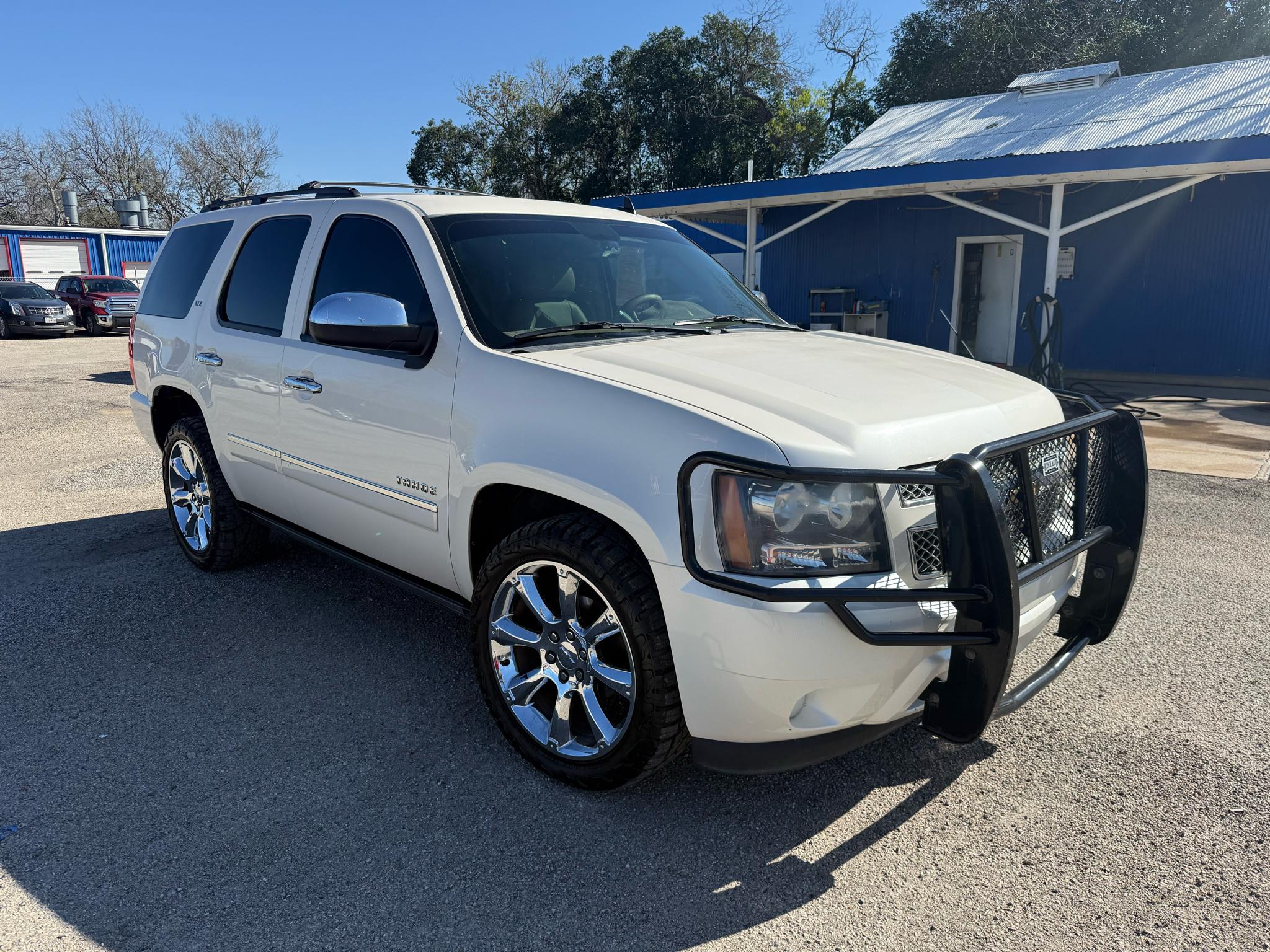 Chevrolet Tahoe LTZ 4WD 2013