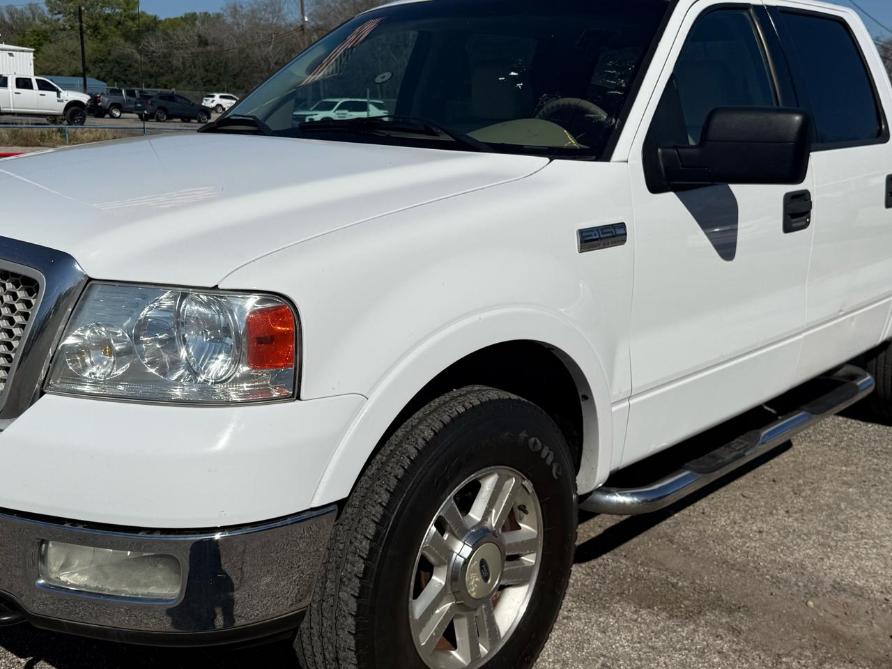 Ford F-150 Lariat SuperCrew 4WD 2004