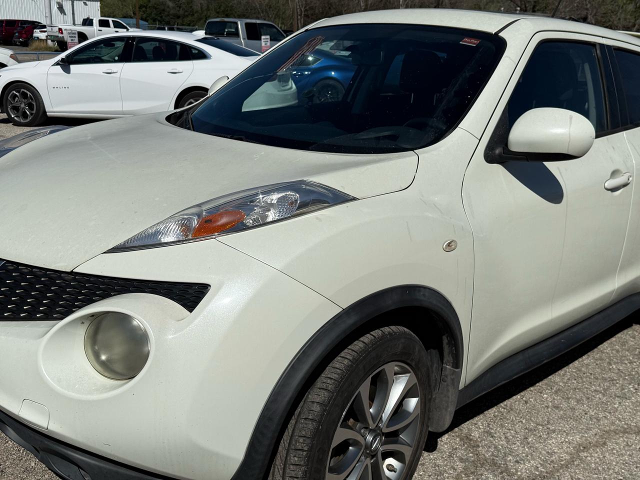 Nissan Juke S FWD 2012