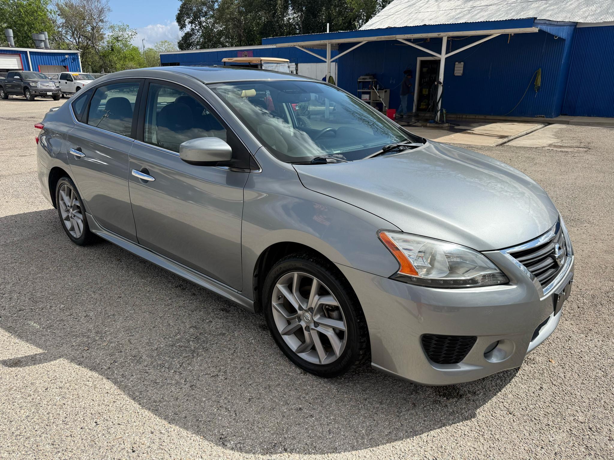 Nissan Sentra SV 2013