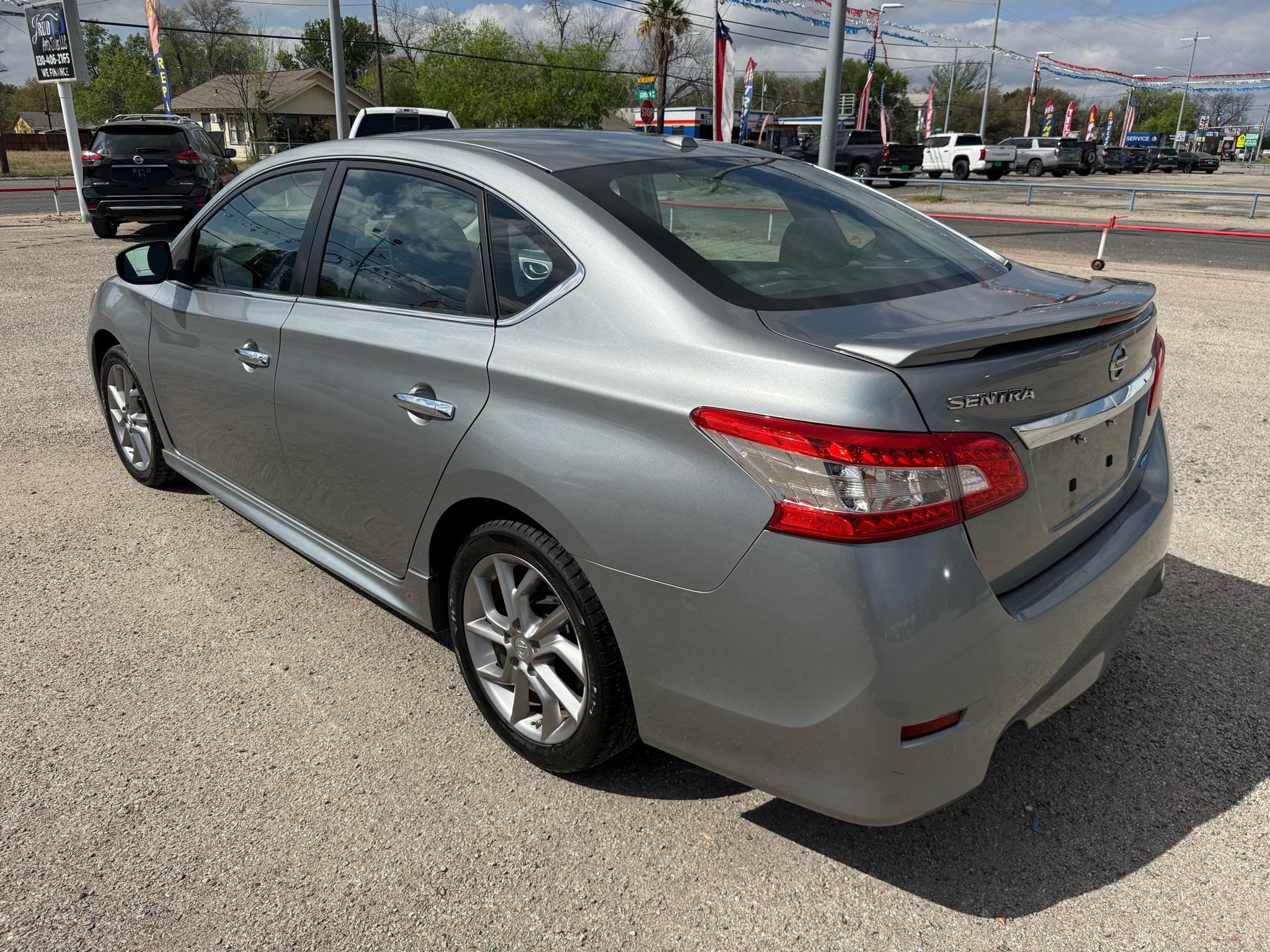 Nissan Sentra SV 2013