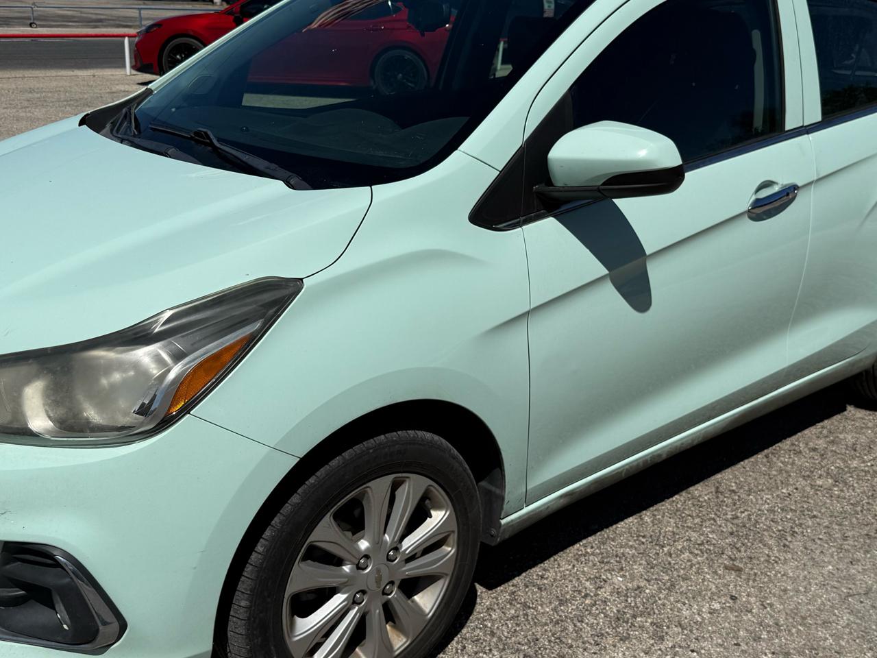 Chevrolet Spark 2LT CVT 2017