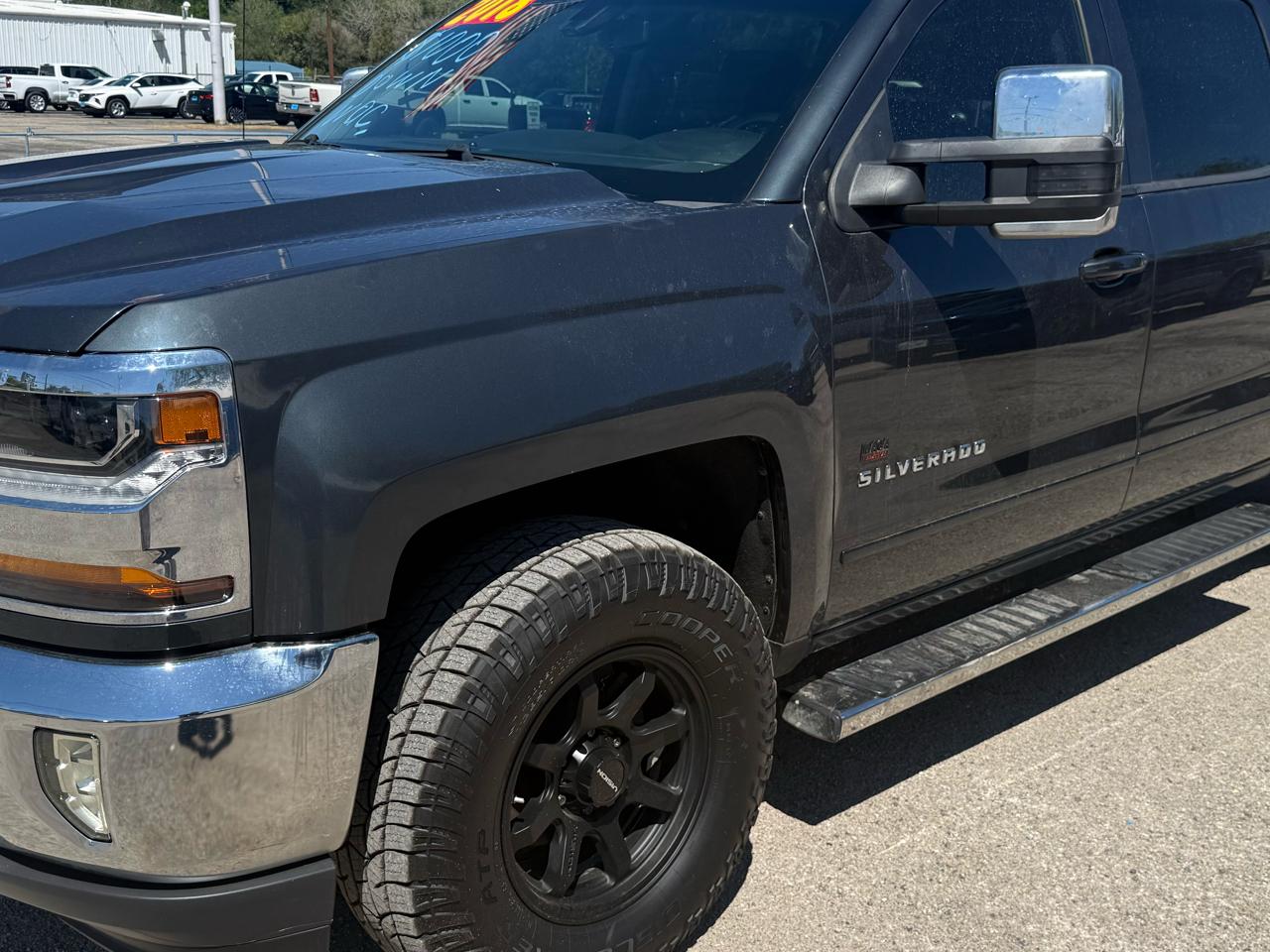 Chevrolet Silverado 1500 LT Crew Cab 4WD 2018