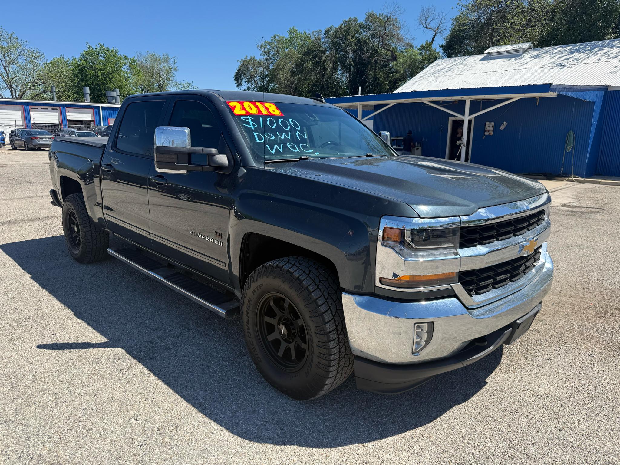 Chevrolet Silverado 1500 LT Crew Cab 4WD 2018