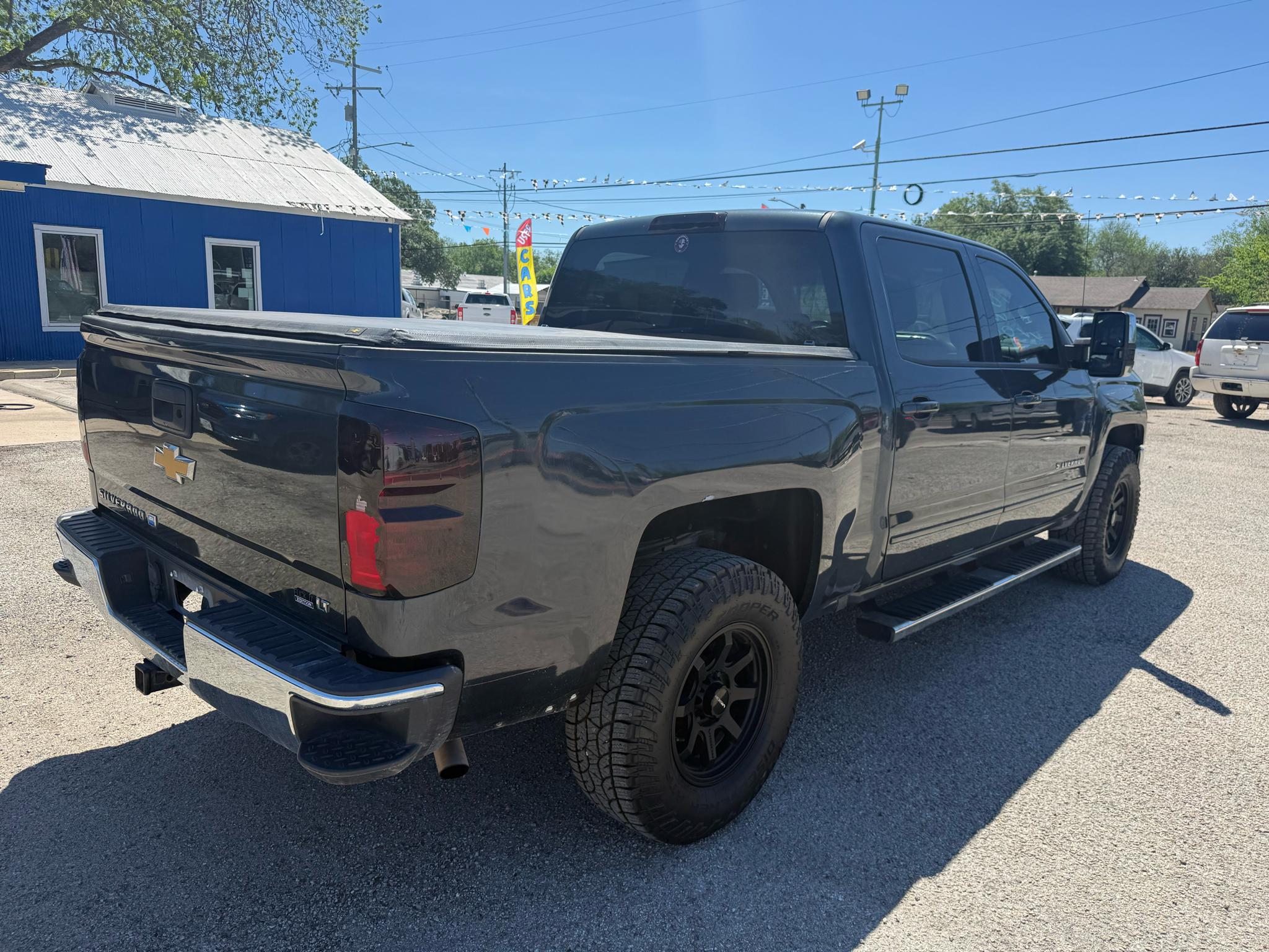 Chevrolet Silverado 1500 LT Crew Cab 4WD 2018