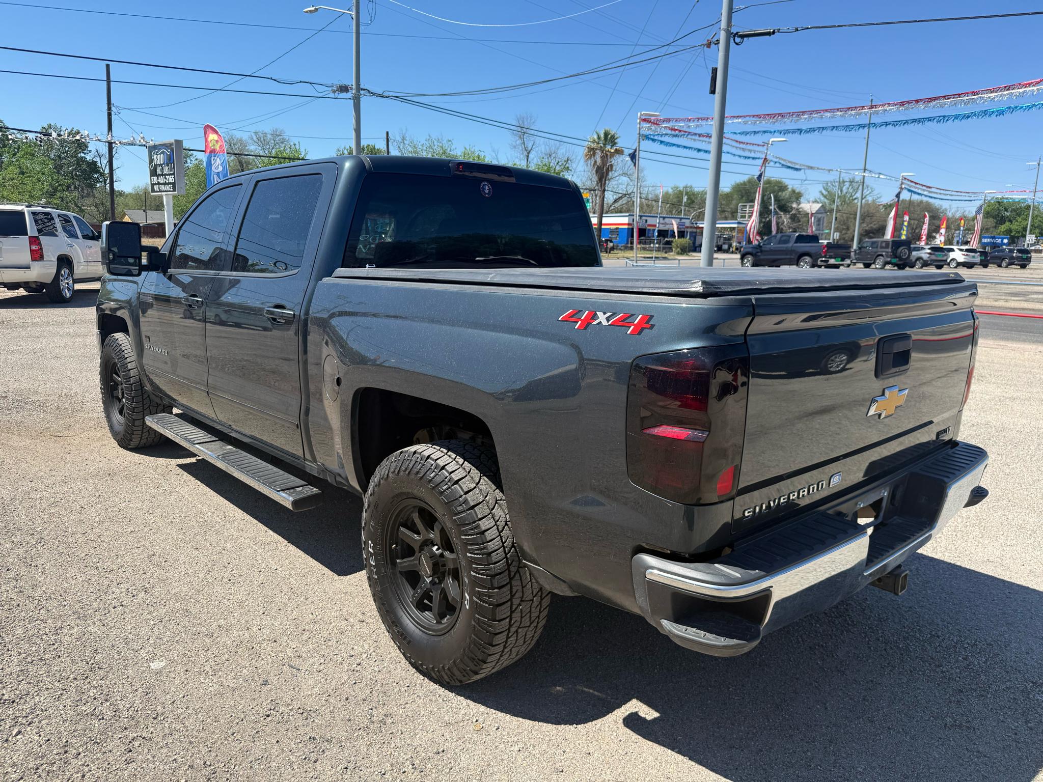 Chevrolet Silverado 1500 LT Crew Cab 4WD 2018