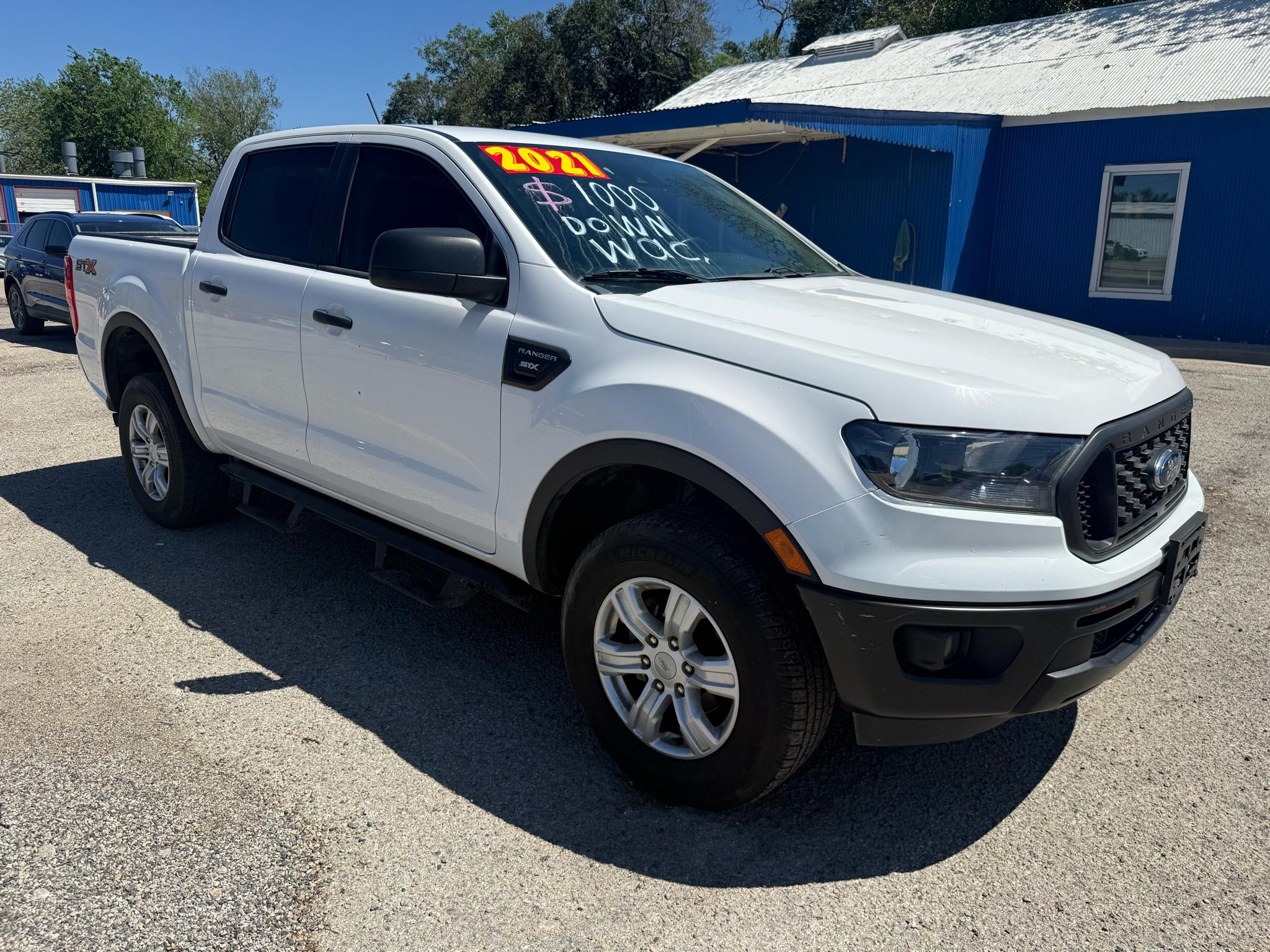 Ford Ranger XL SuperCrew 2WD 2021