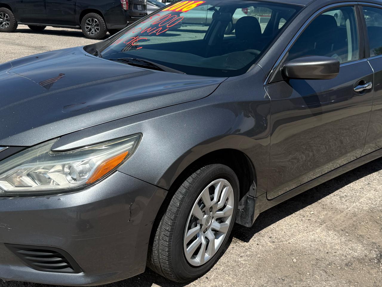 Nissan Altima 2.5 SR 2016