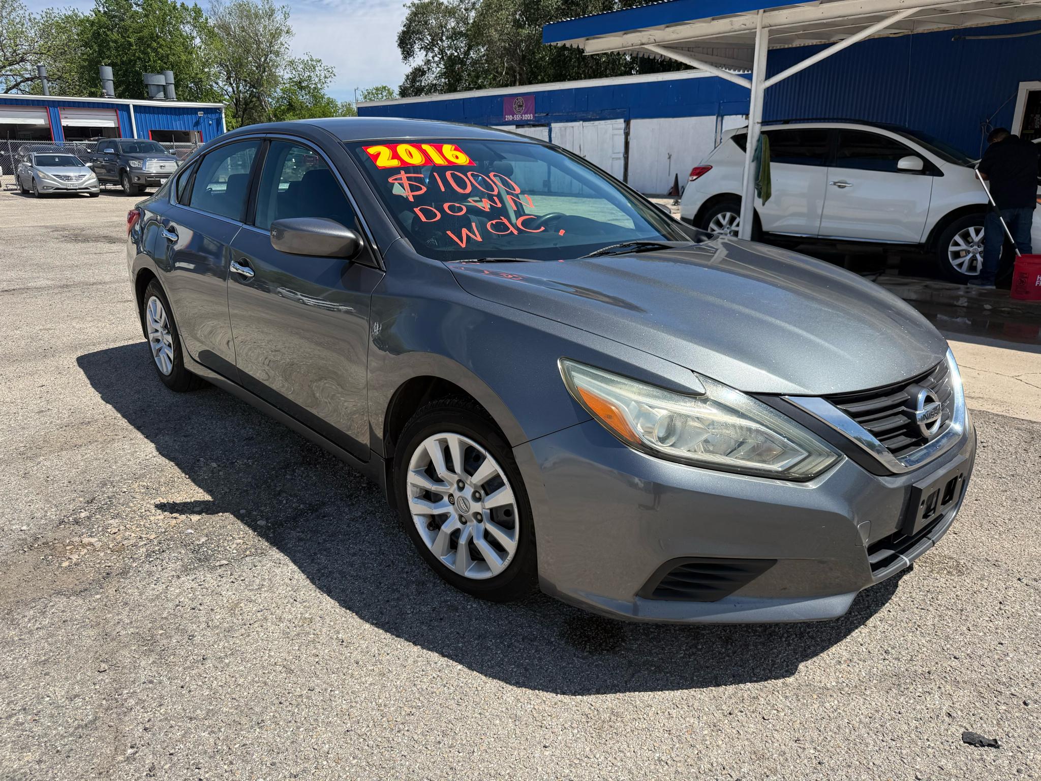 Nissan Altima 2.5 SR 2016