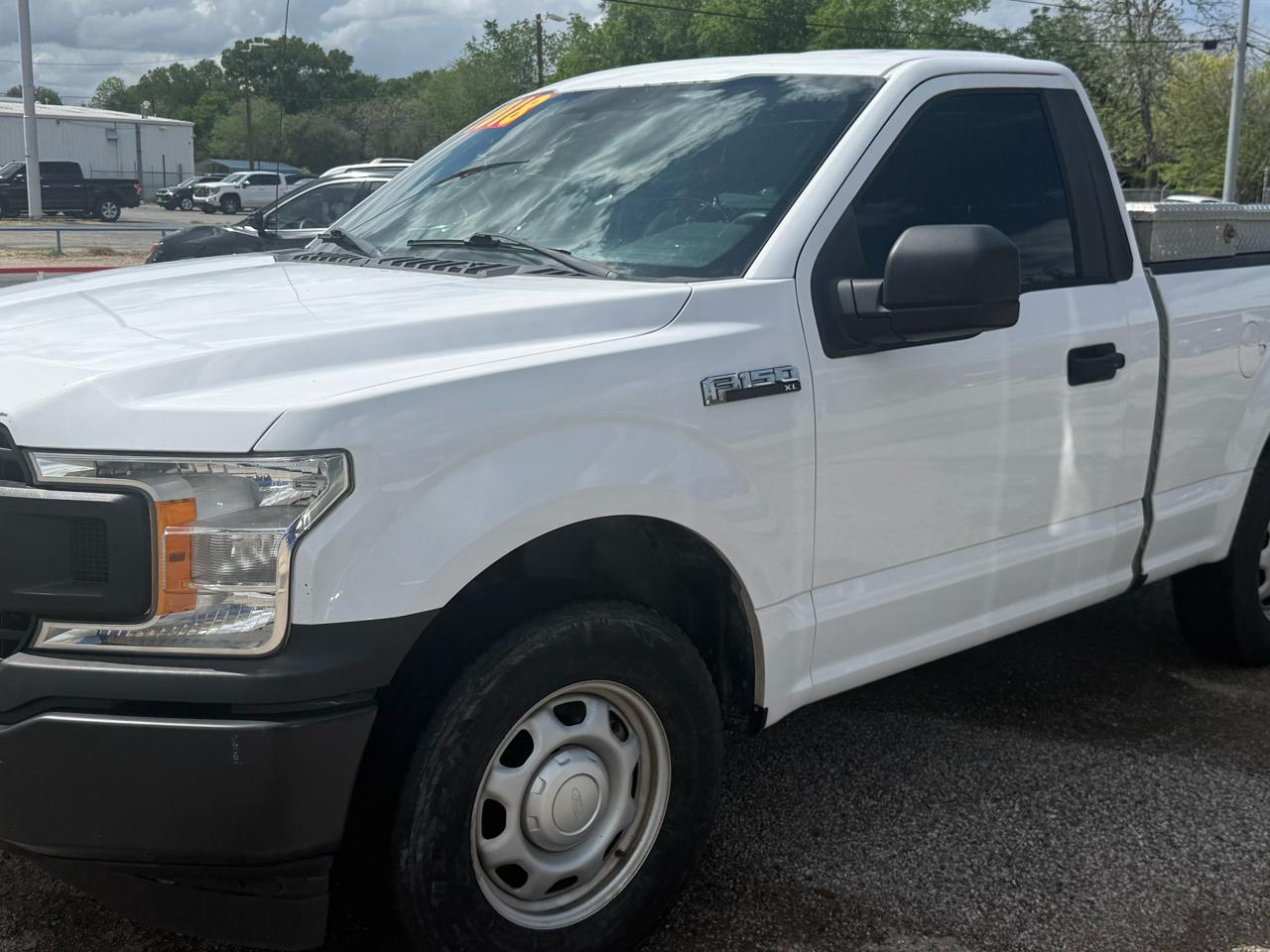 Ford F-150 XL 8-ft. Bed 2WD 2018