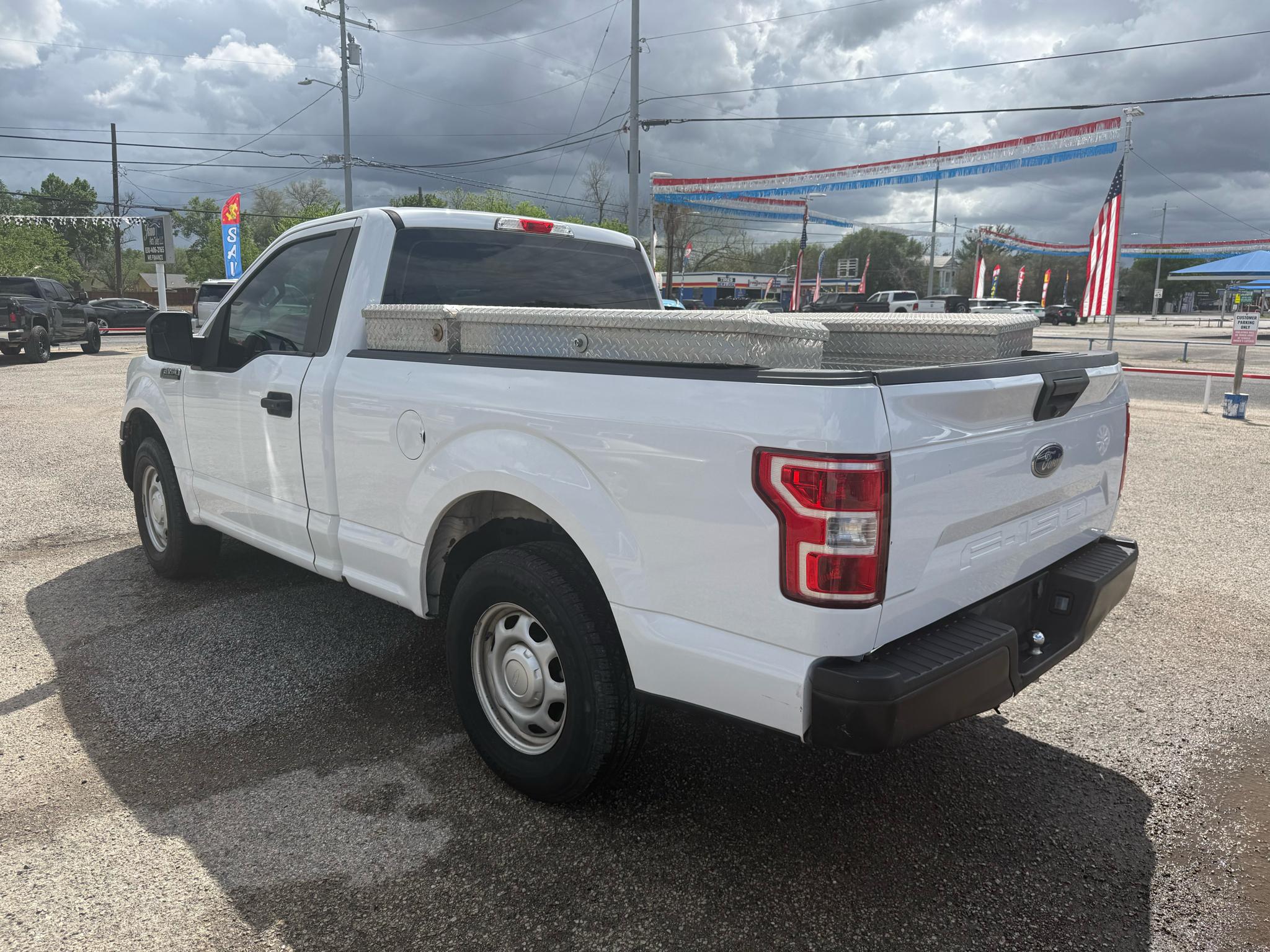Ford F-150 XL 8-ft. Bed 2WD 2018