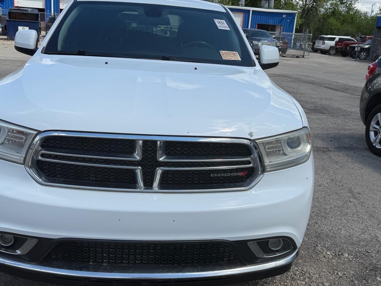 Dodge Durango SXT AWD 2014