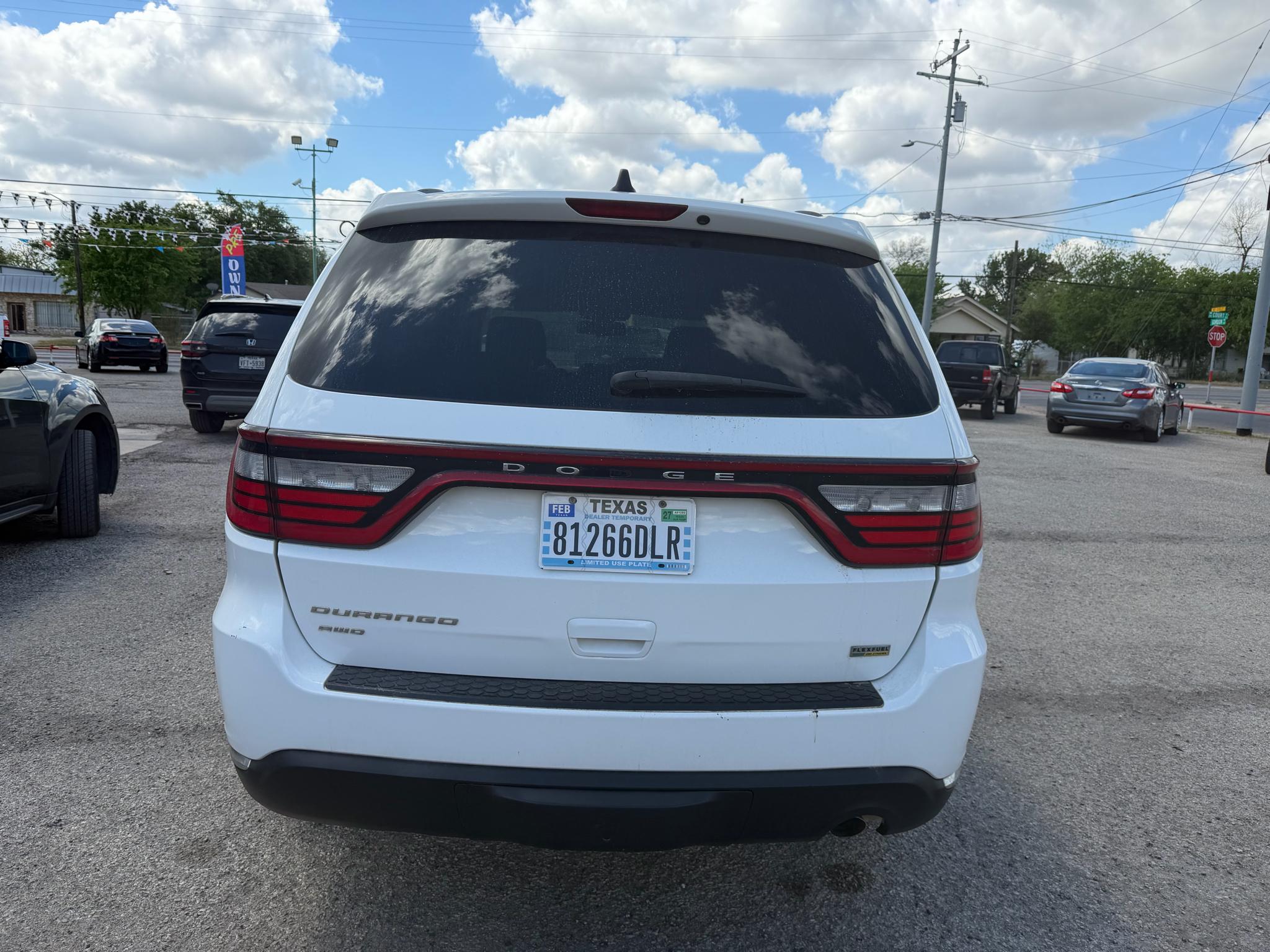 Dodge Durango SXT AWD 2014