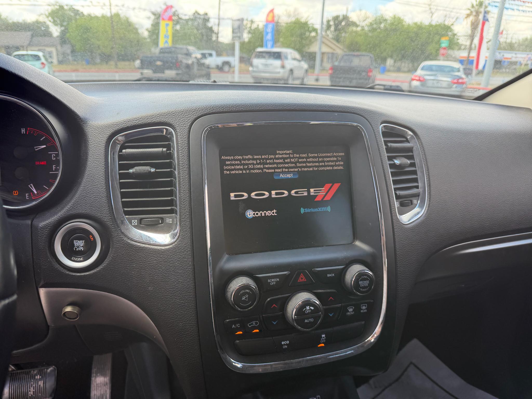 Dodge Durango SXT AWD 2014