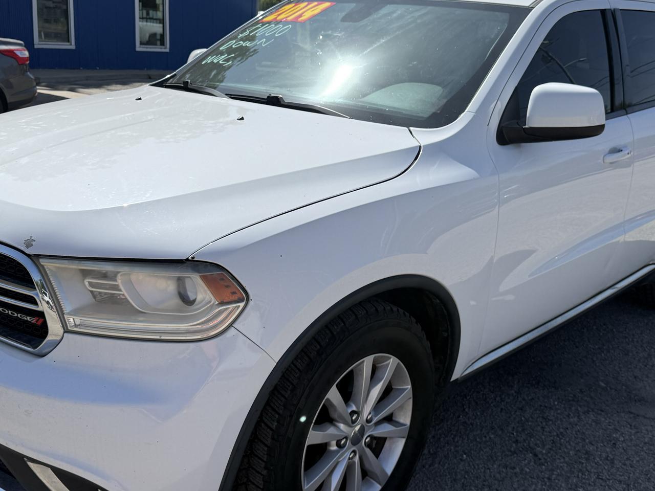 Dodge Durango SXT AWD 2014