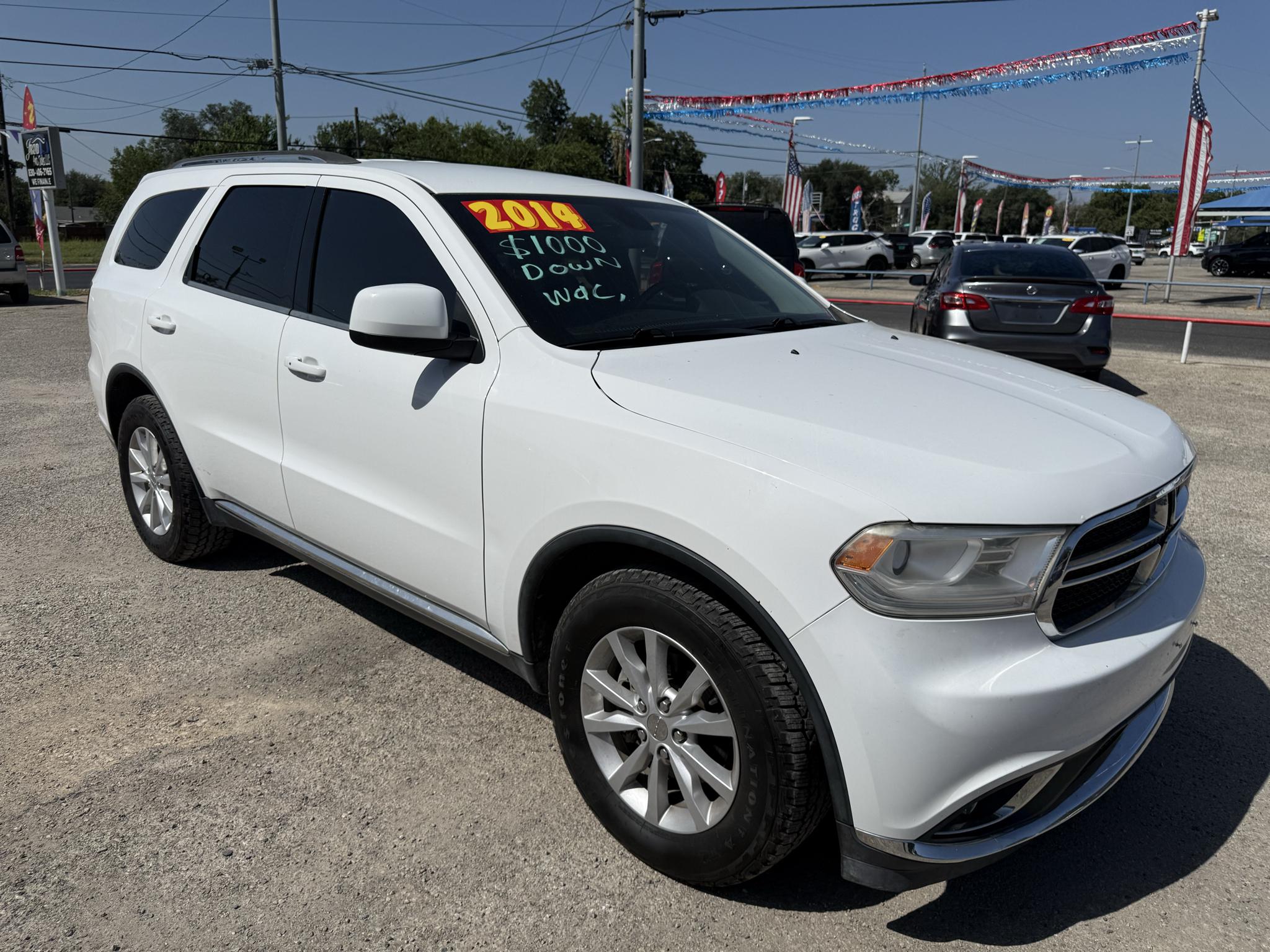 Dodge Durango SXT AWD 2014