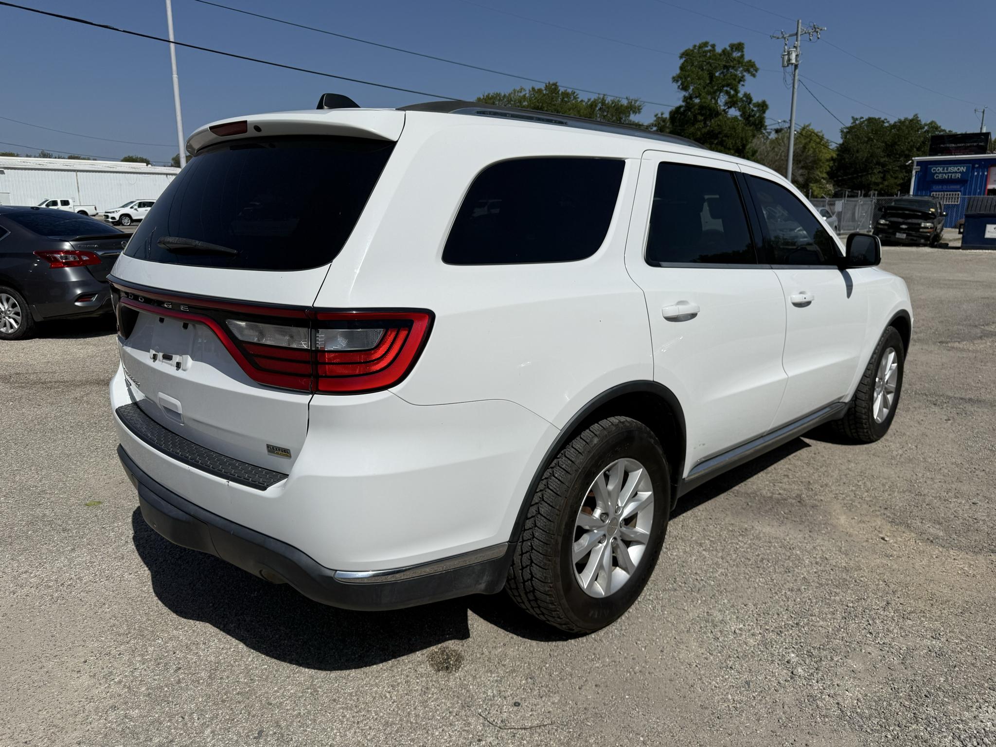 Dodge Durango SXT AWD 2014