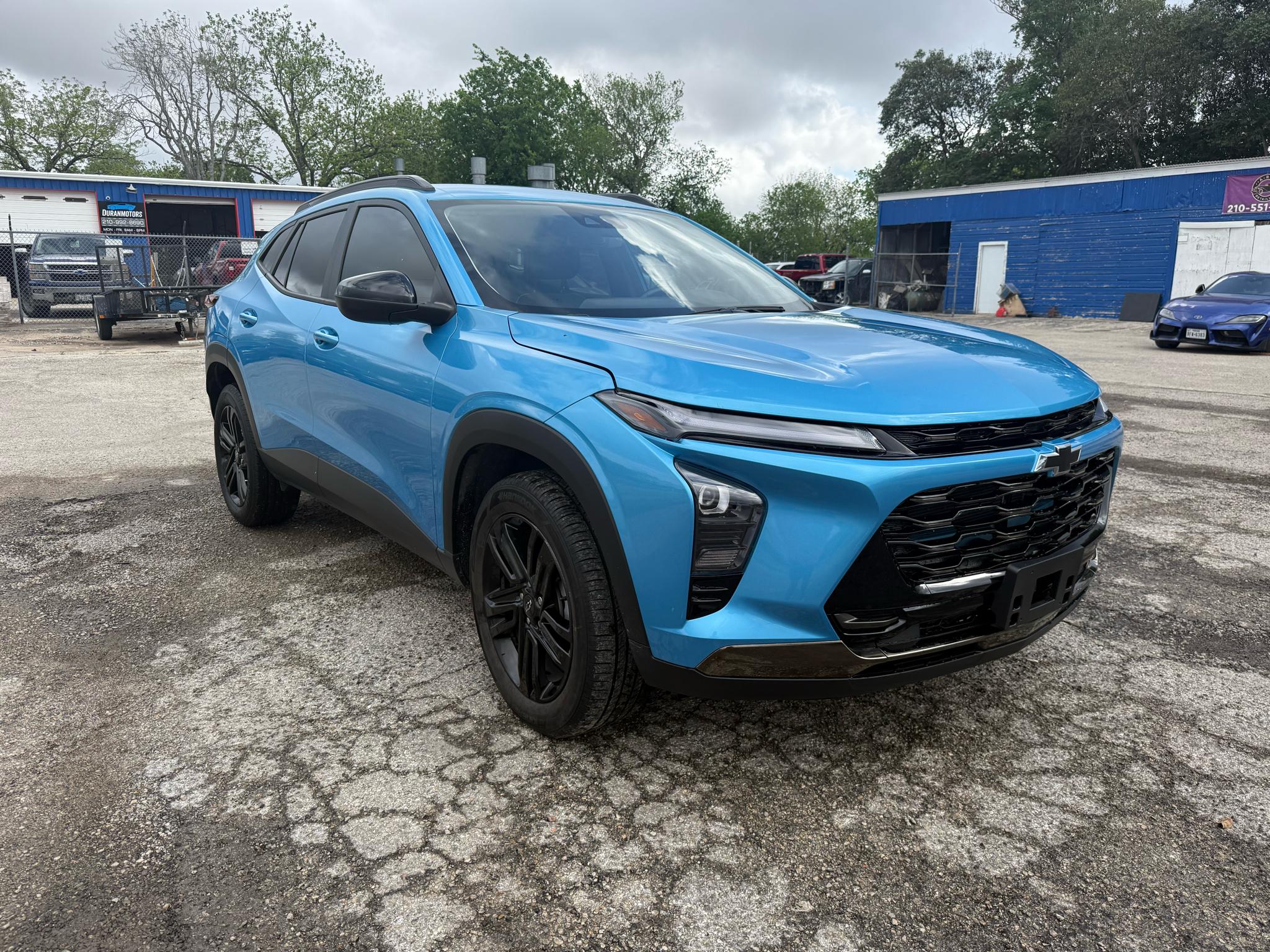 Chevrolet Trax ACTIV 2025