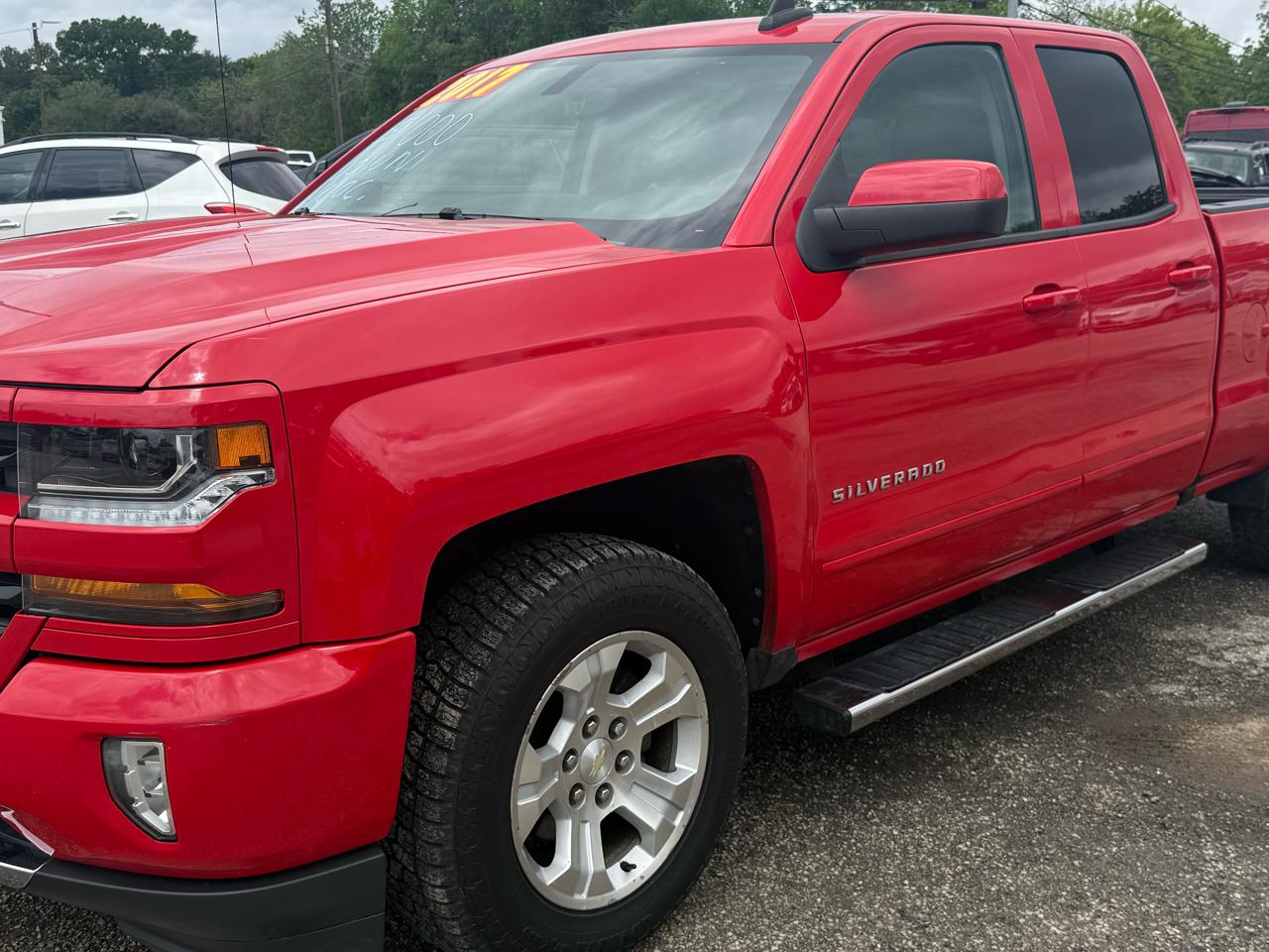 Chevrolet Silverado 1500 LT Double Cab 4WD 2017