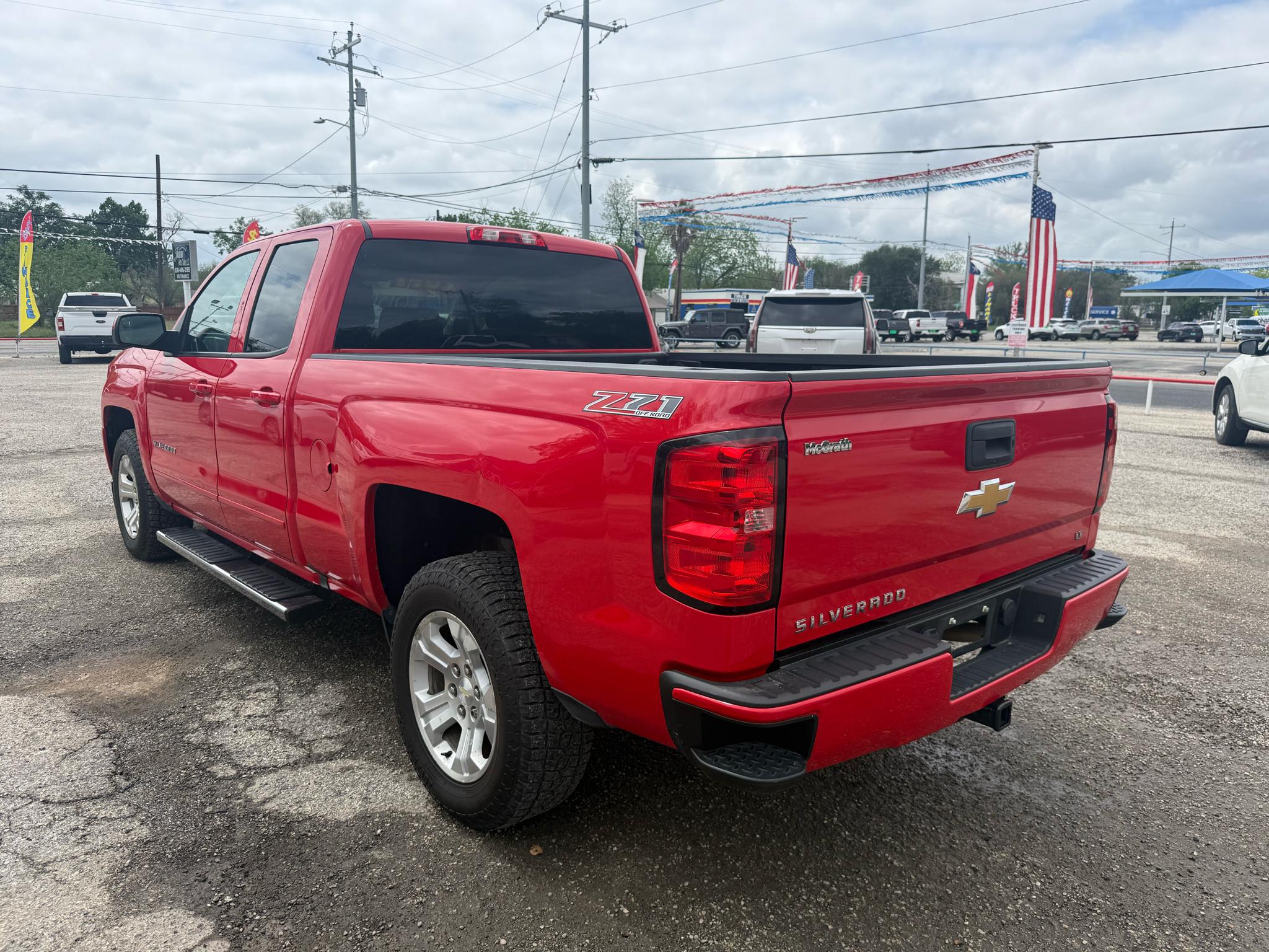 Chevrolet Silverado 1500 LT Double Cab 4WD 2017
