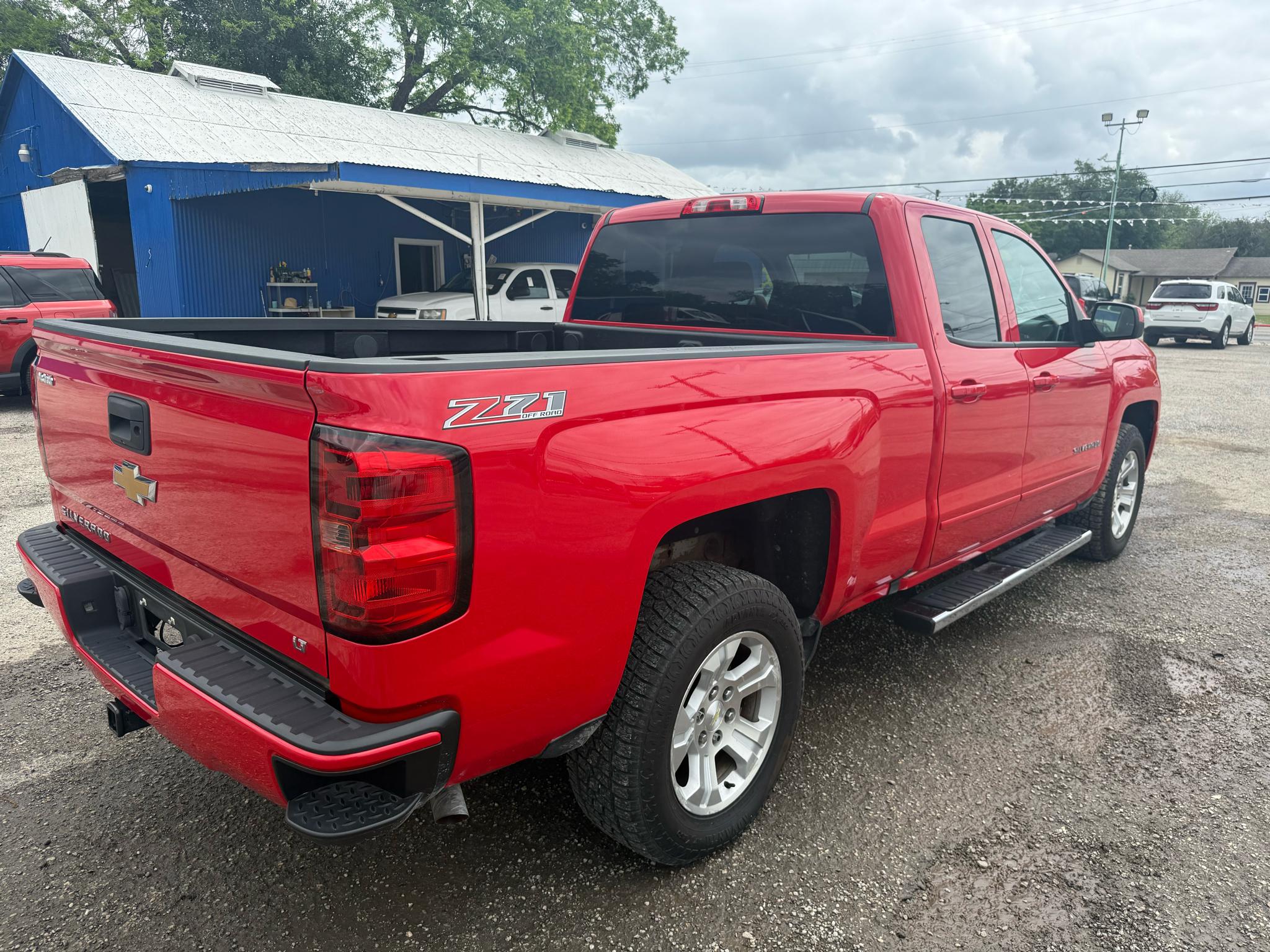 Chevrolet Silverado 1500 LT Double Cab 4WD 2017