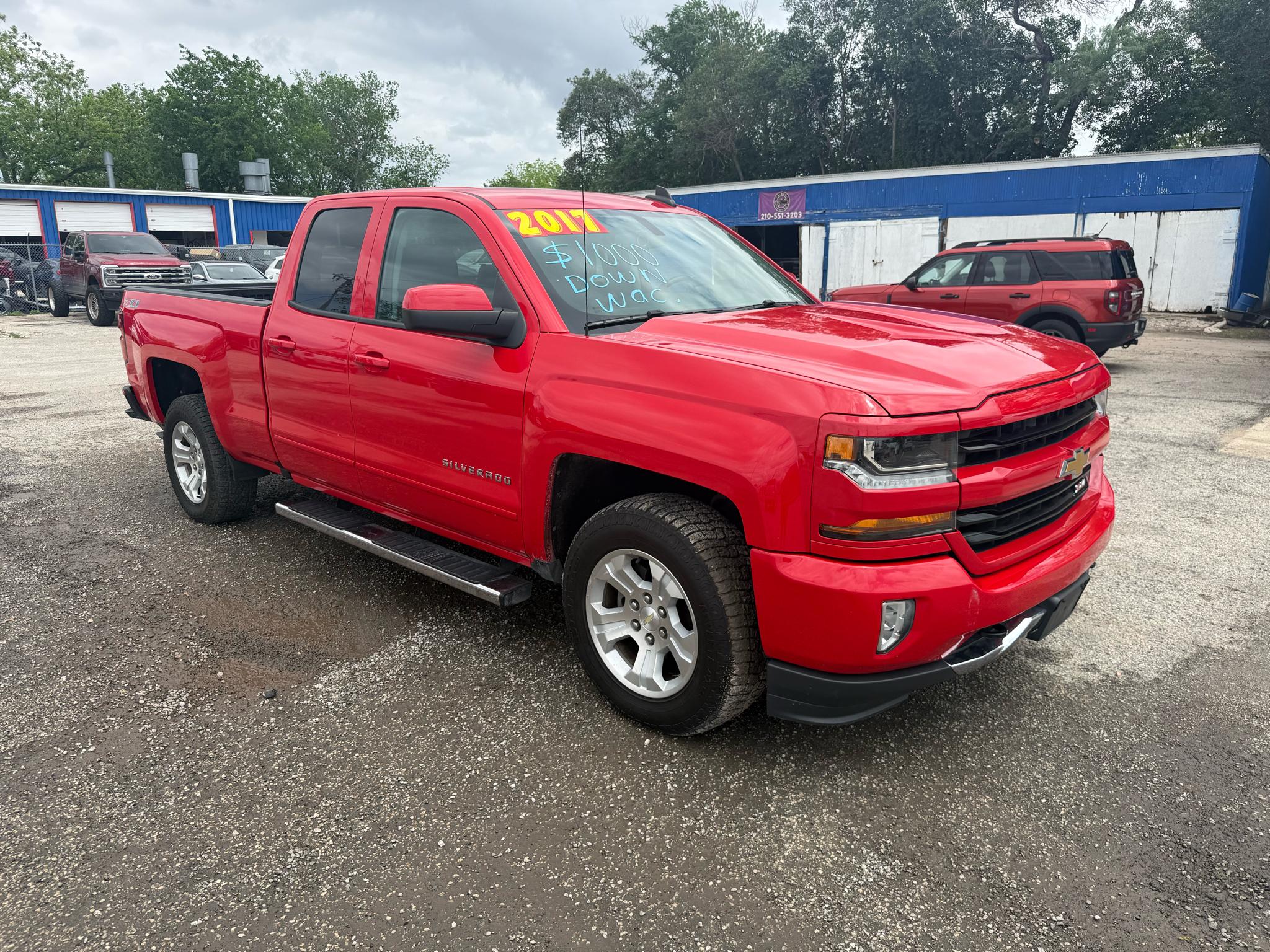 Chevrolet Silverado 1500 LT Double Cab 4WD 2017