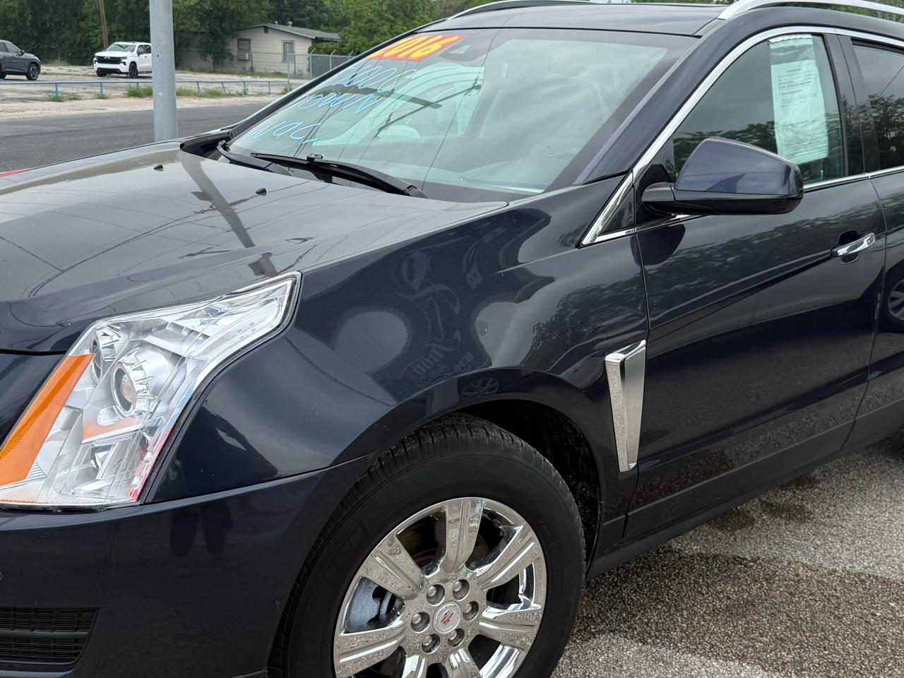 Cadillac SRX Luxury Collection FWD 2016