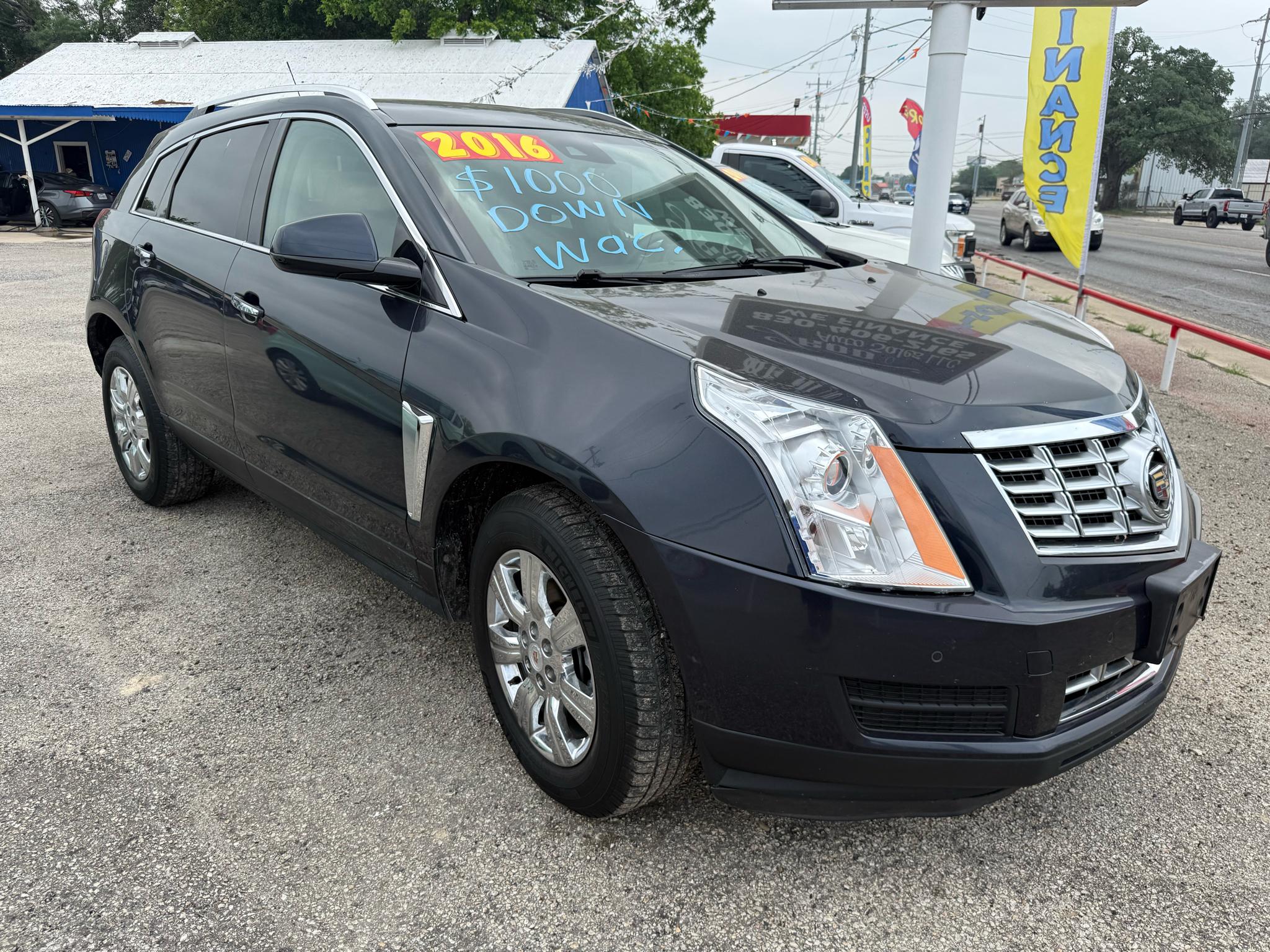 Cadillac SRX Luxury Collection FWD 2016