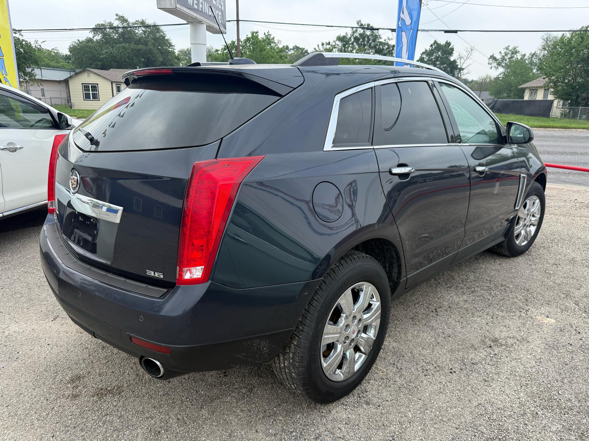 Cadillac SRX Luxury Collection FWD 2016
