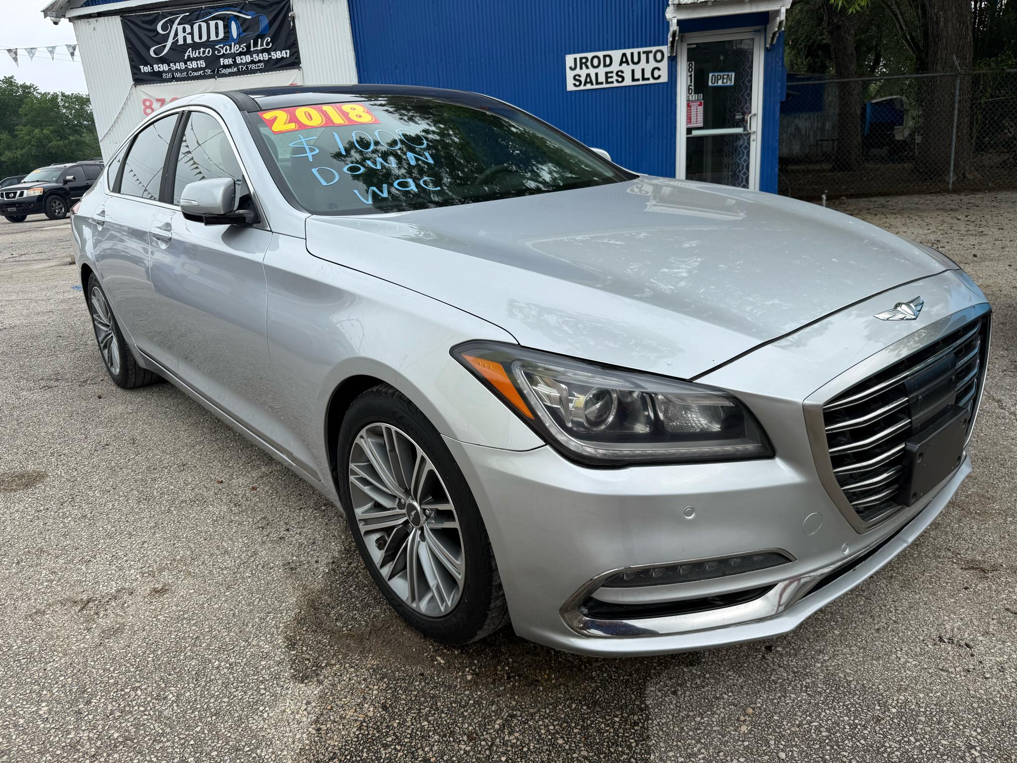 Genesis G80 3.8 2018