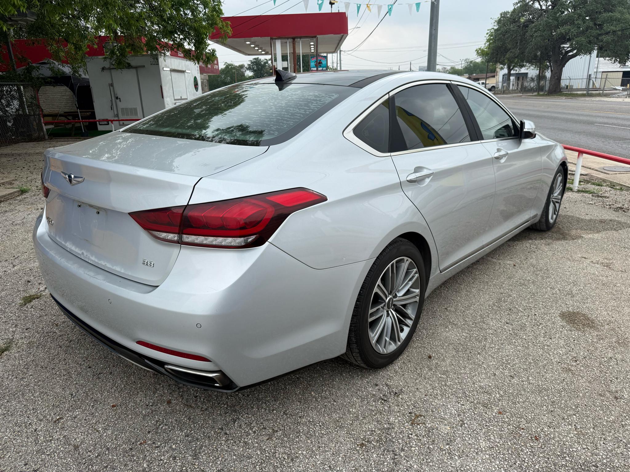 Genesis G80 3.8 2018