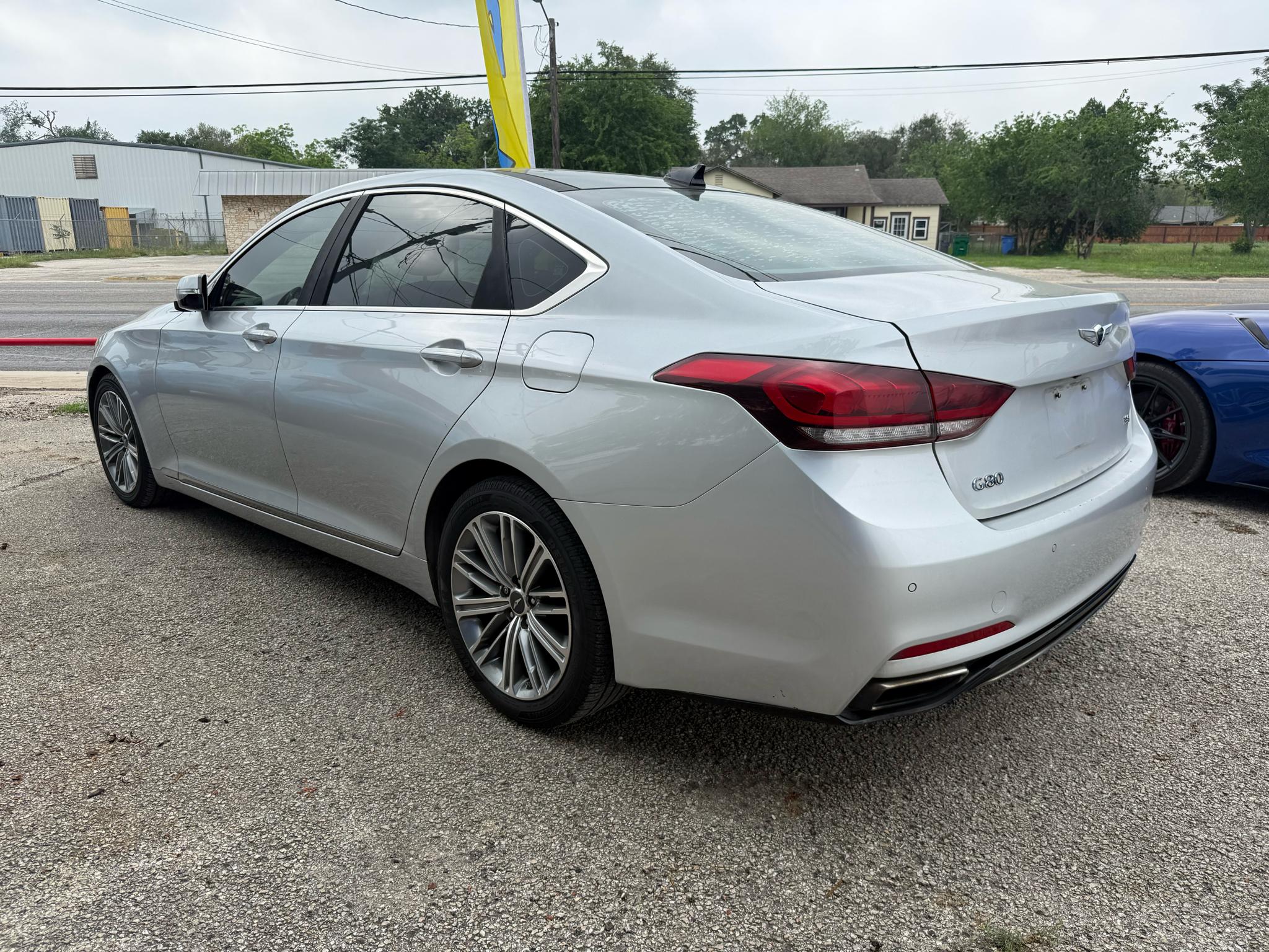 Genesis G80 3.8 2018