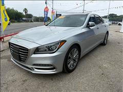 2018 Genesis G80 