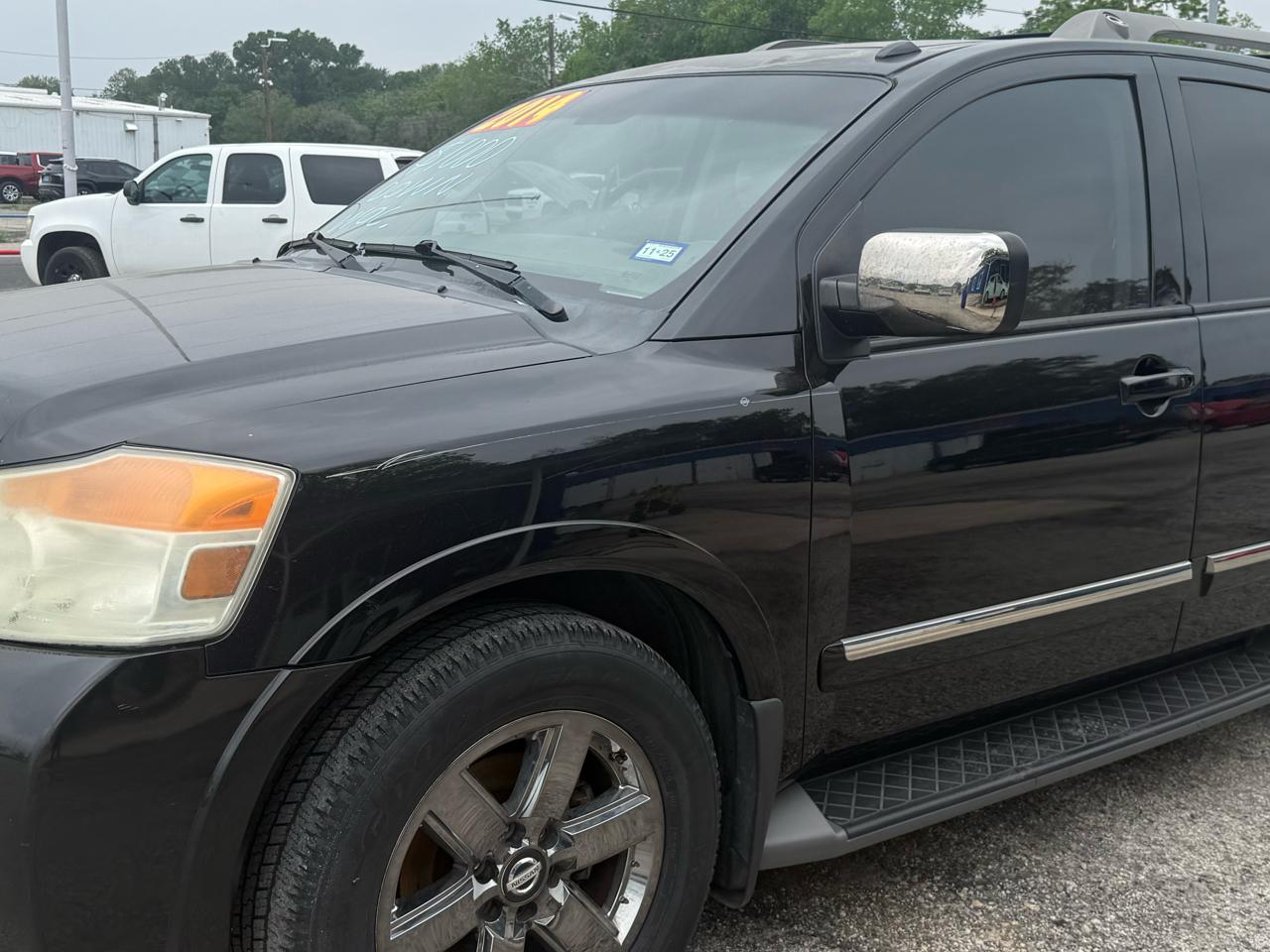 Nissan Armada Platinum 2WD 2014