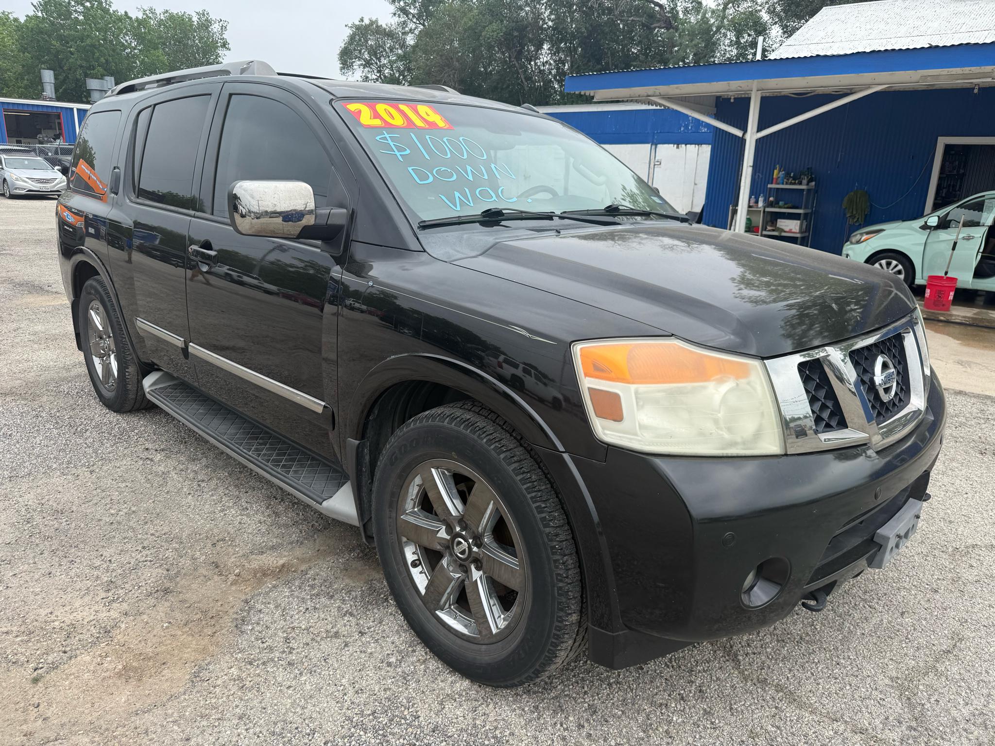 Nissan Armada Platinum 2WD 2014