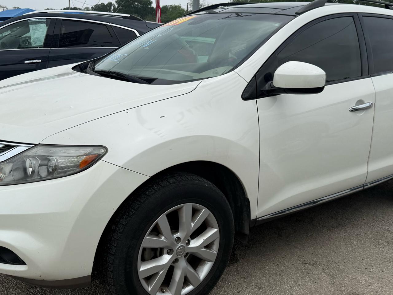 Nissan Murano S 2014