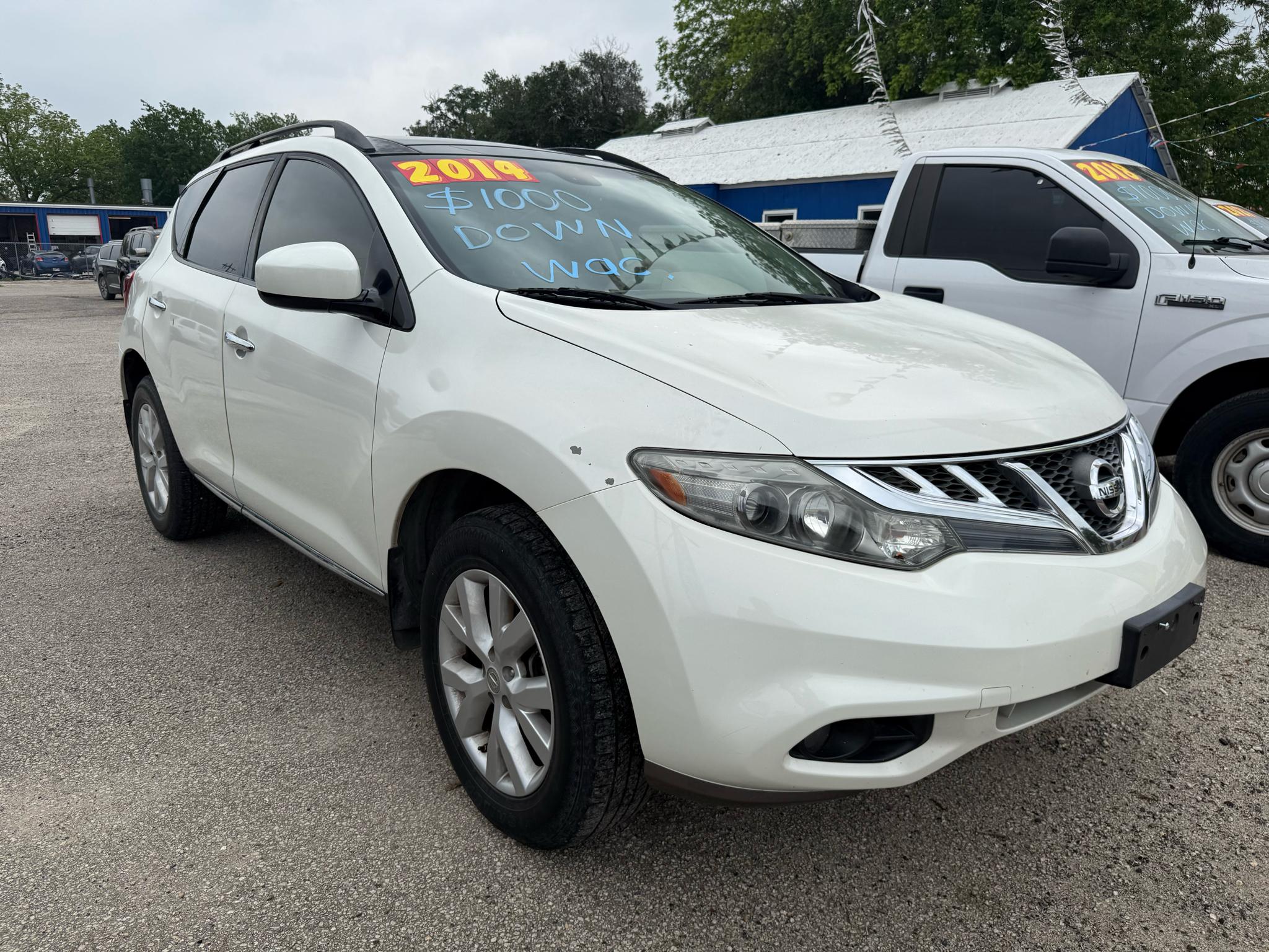 Nissan Murano S 2014