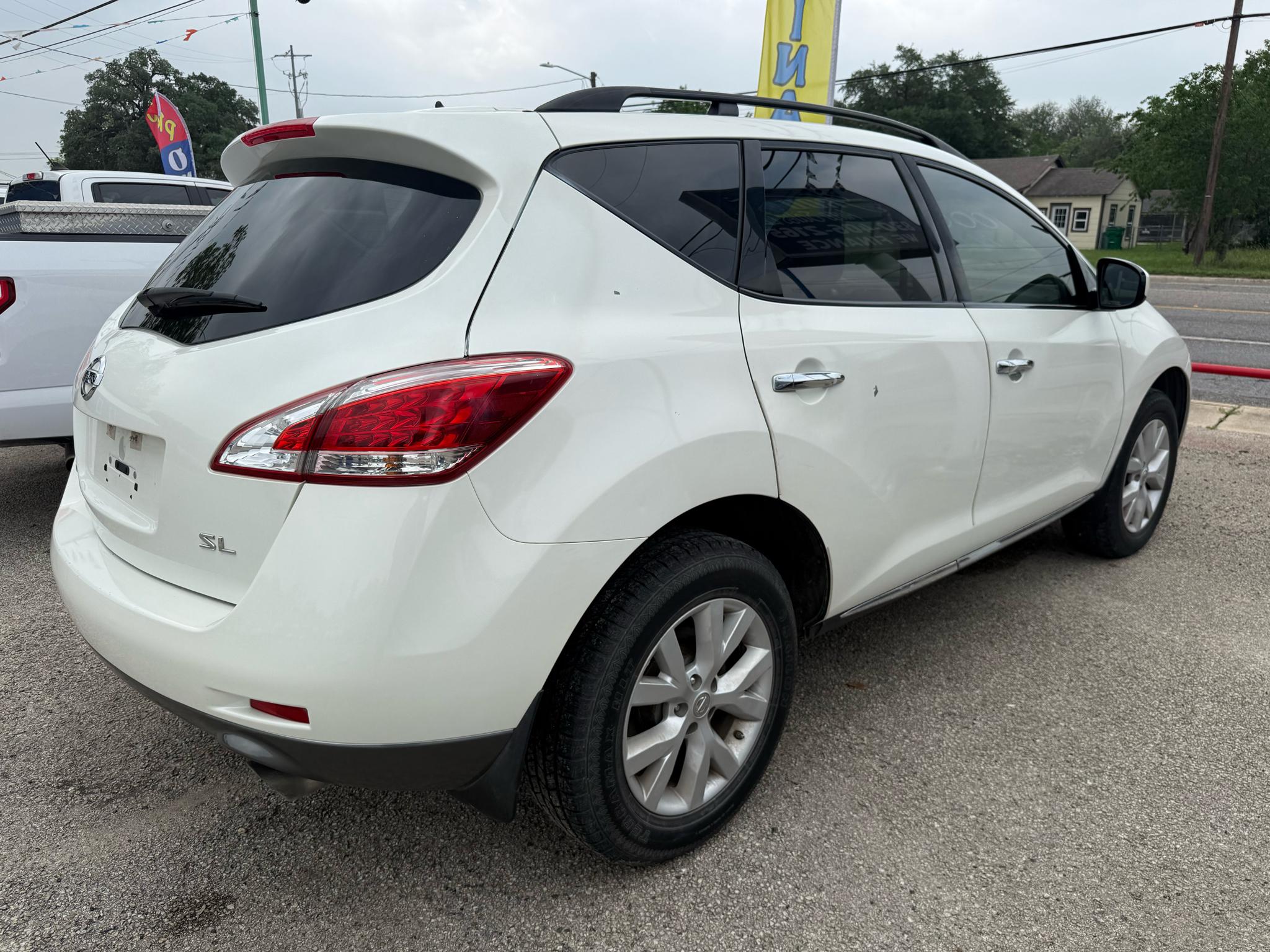 Nissan Murano S 2014