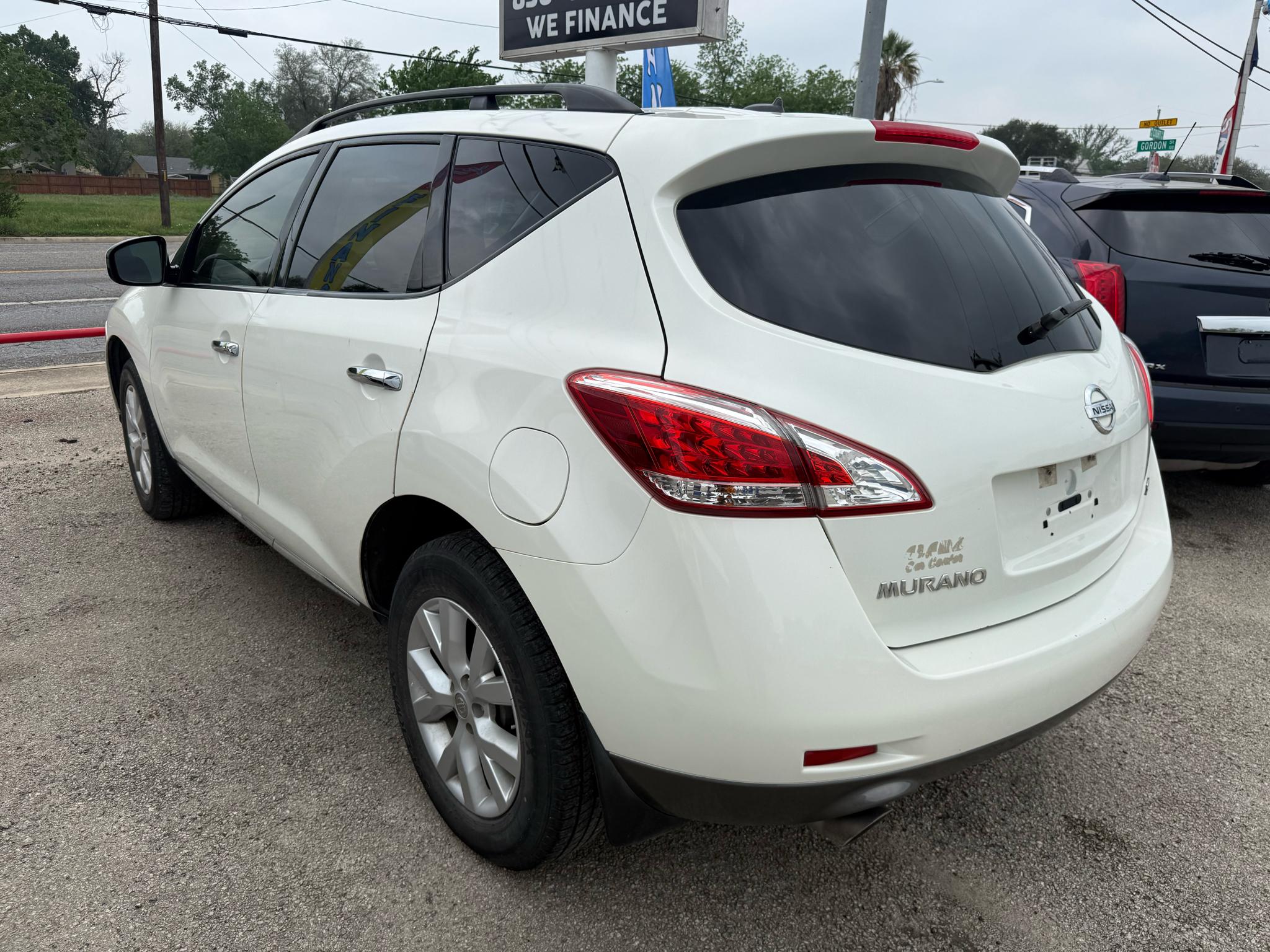 Nissan Murano S 2014